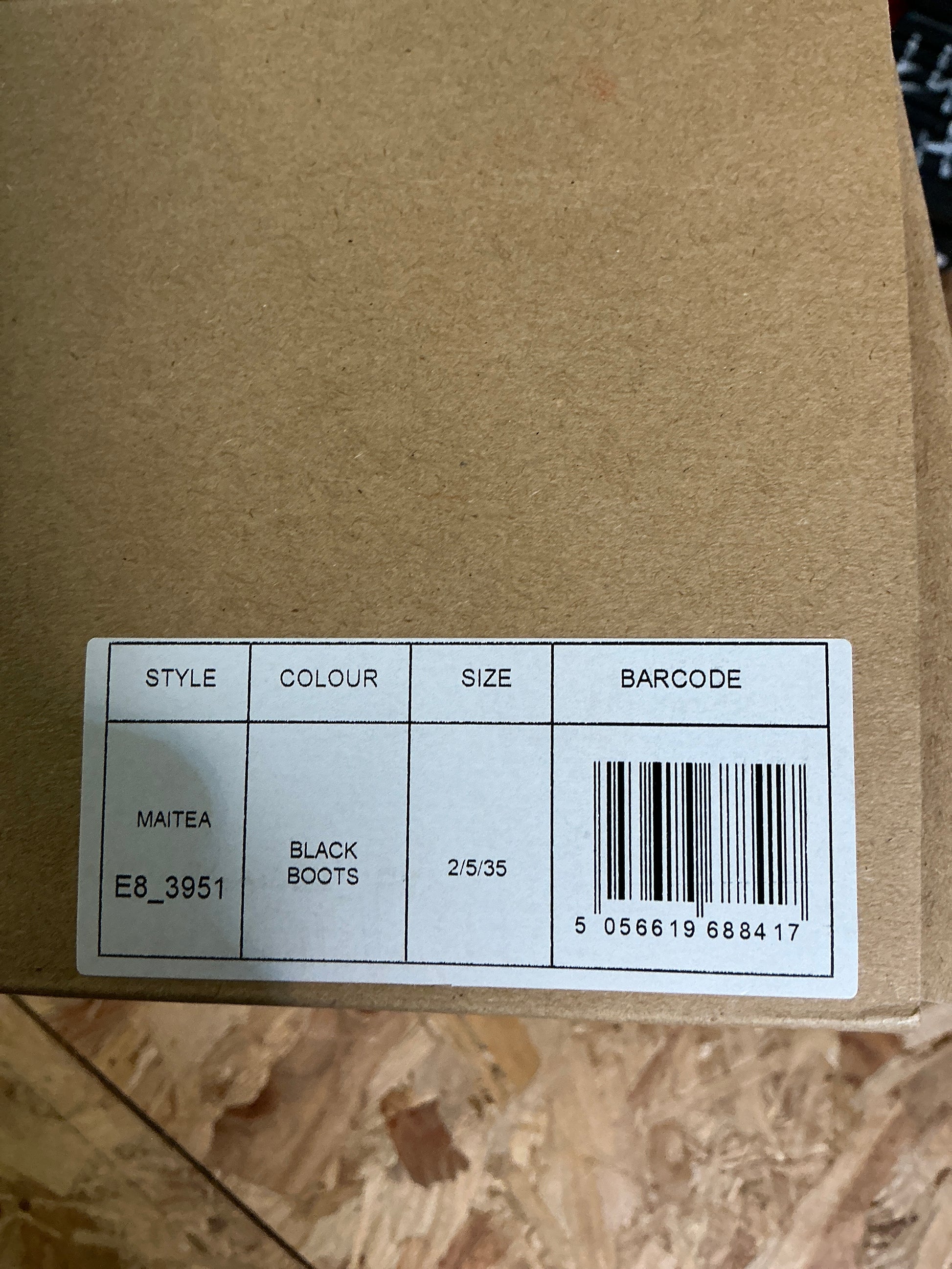 Miista
Maitea Boots, Black leather biker boots