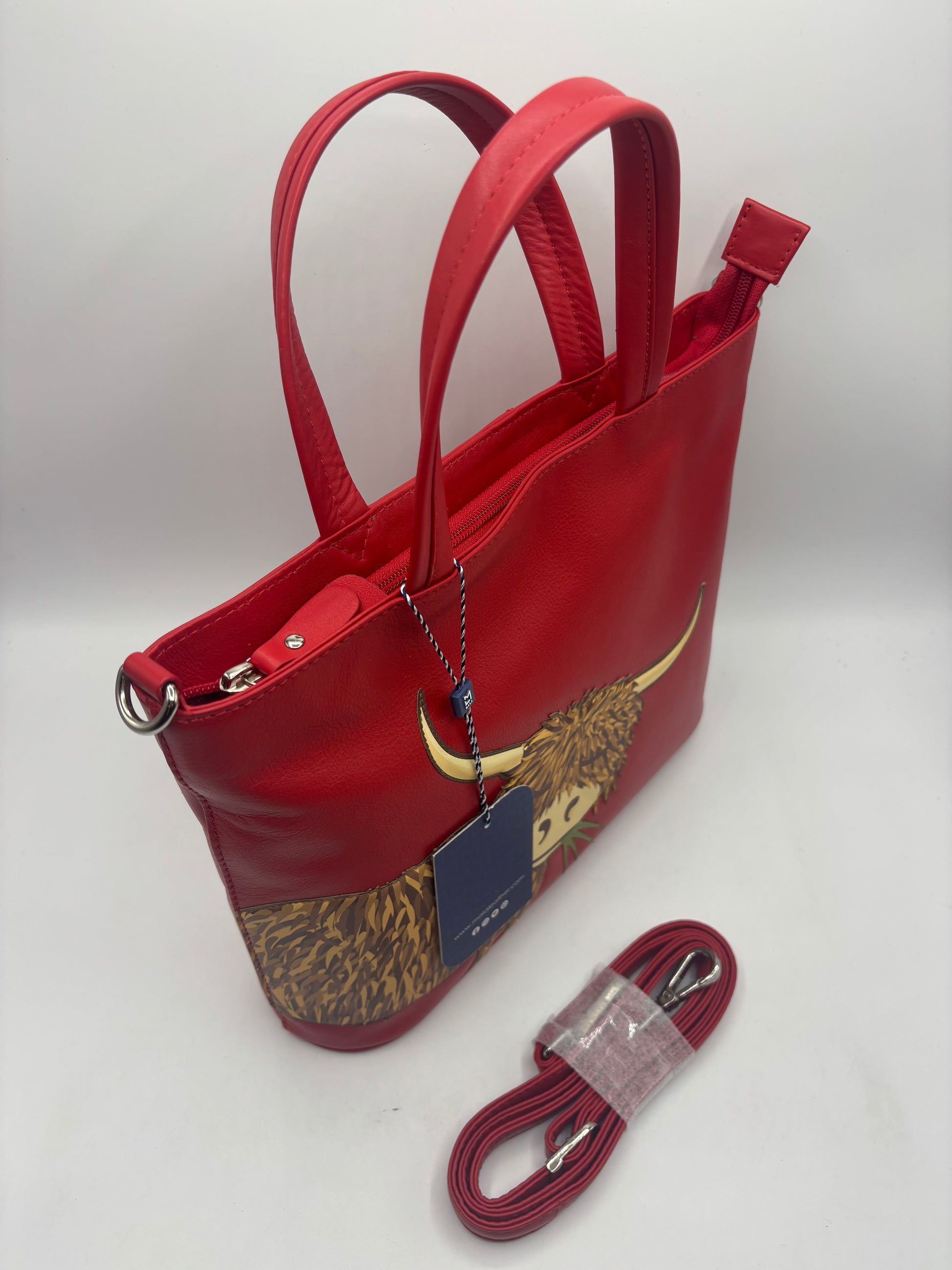 Mala leather hand bag