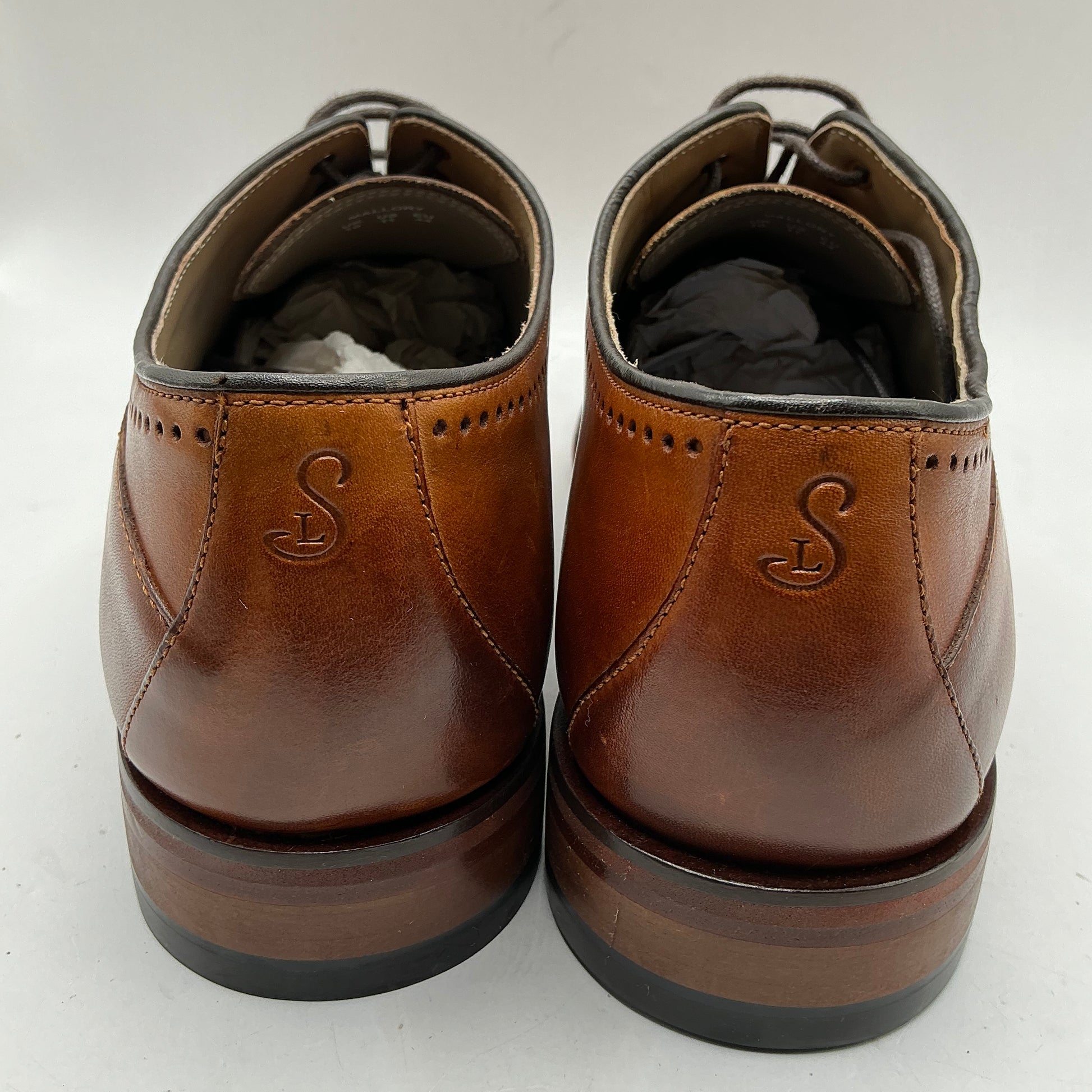 OLIVER SWEENEY Mallory Mens brown brogues