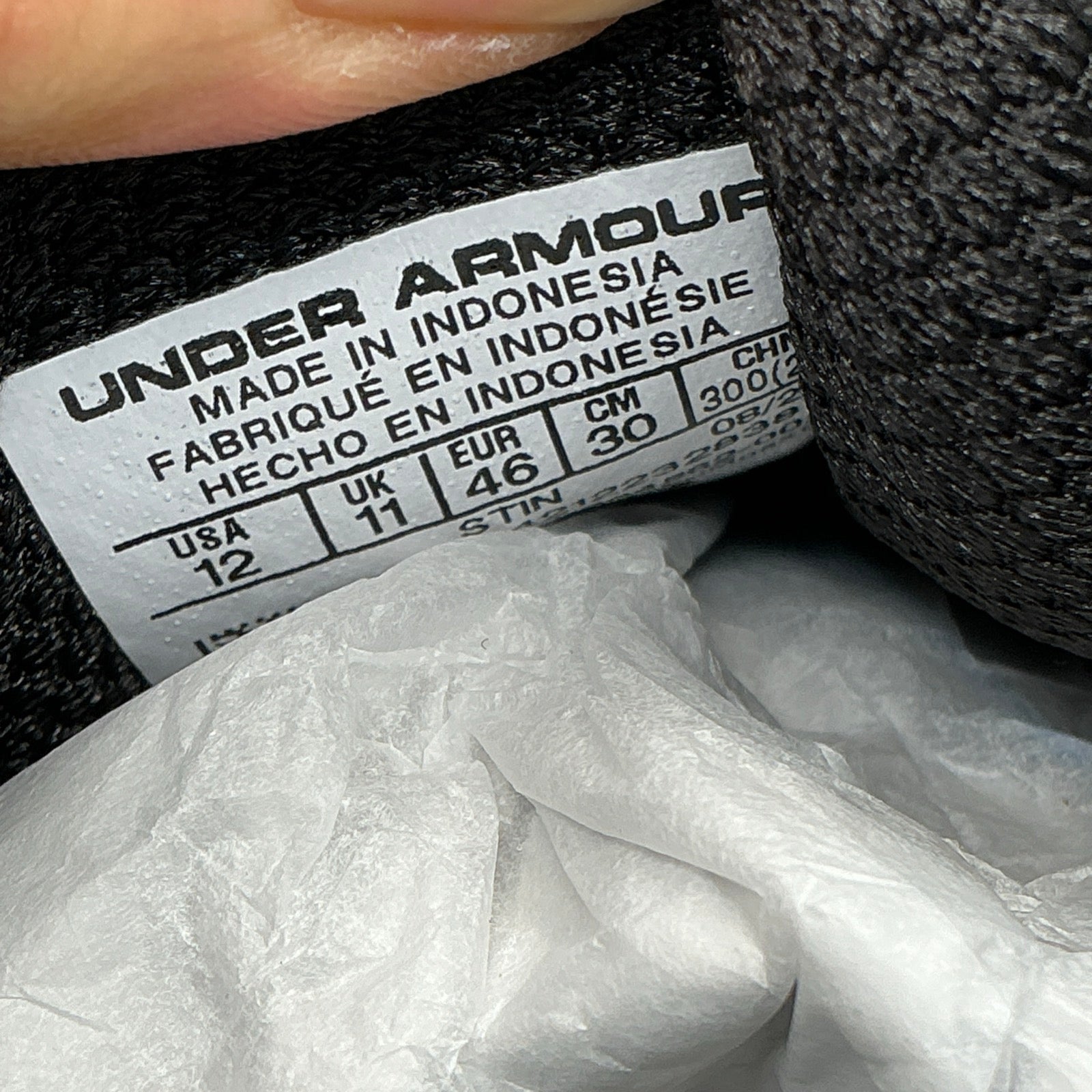 Under Armour Charged Draw RST Golf Shoes Mens