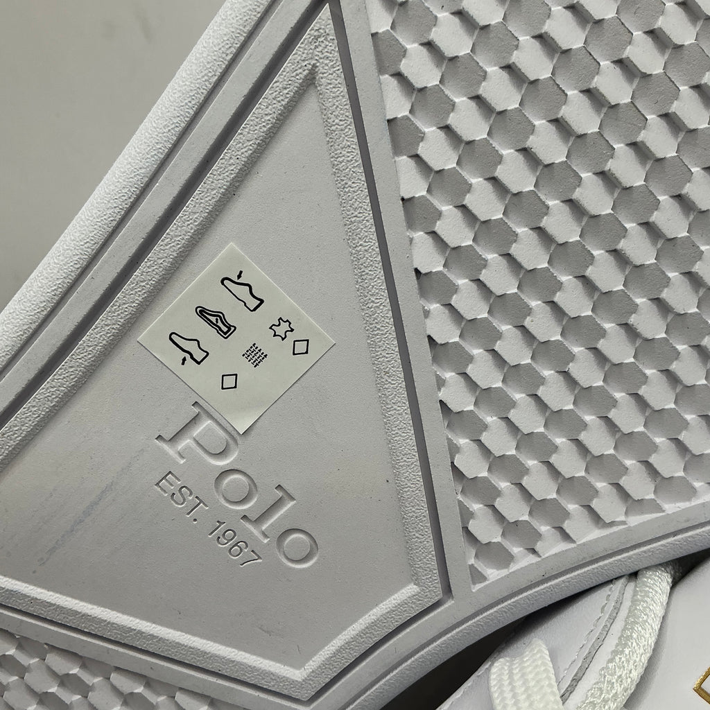 Polo Ralph Lauren Heritage Court II Trainers