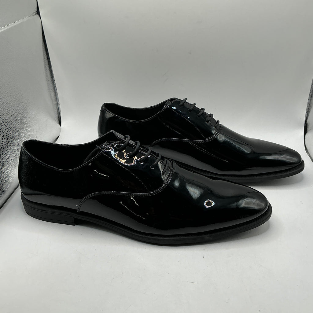 Pier One, Mens patent dress shoes