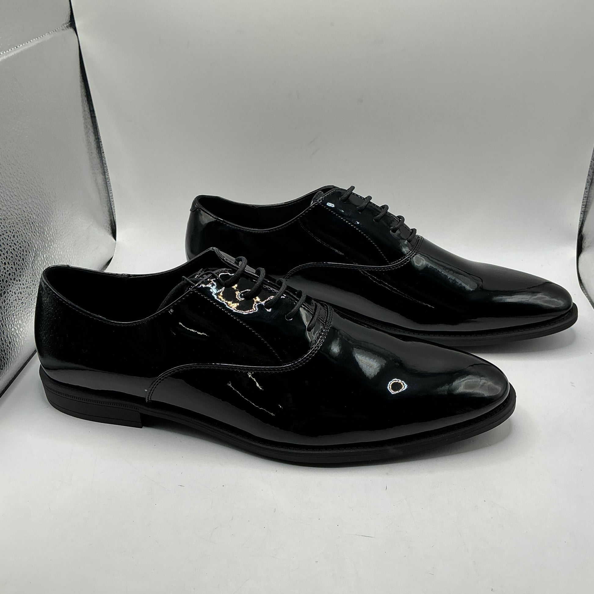 Pier One, Mens patent dress shoes