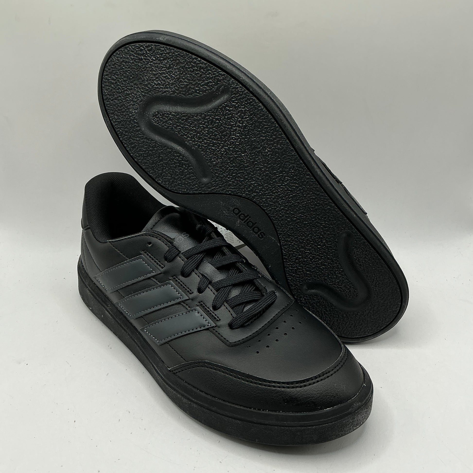 ADIDAS Courtblock, black tennis trainers