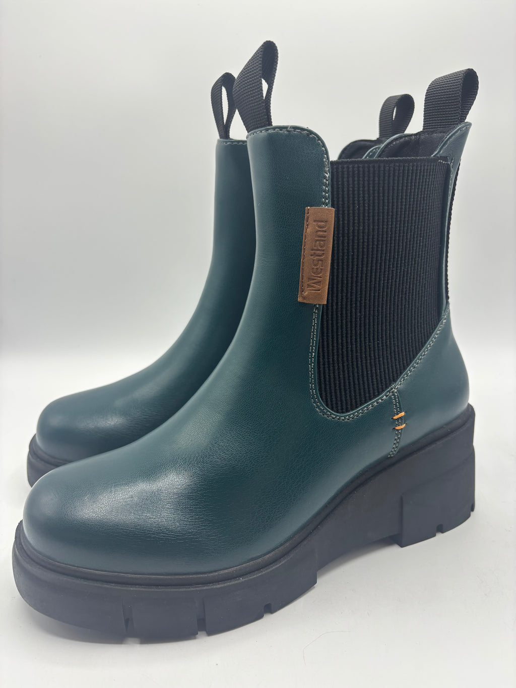 Westland by Josef seibel “willey” elasticated/zip up Chelsea boots
