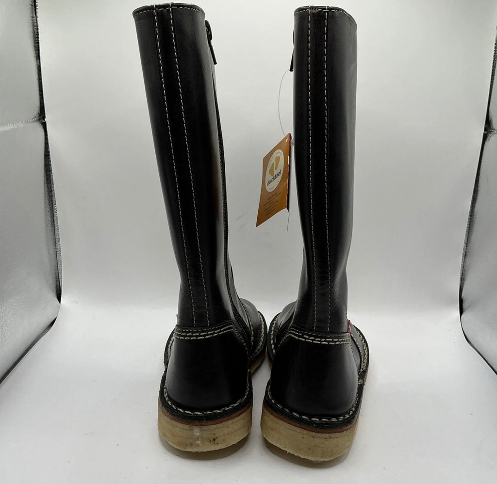 Duckfeet Vejle Slate colour Leather Boots
