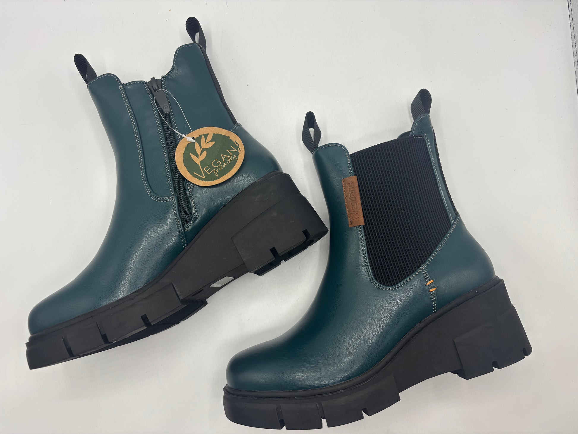 Westland by Josef seibel “willey” elasticated/zip up Chelsea boots