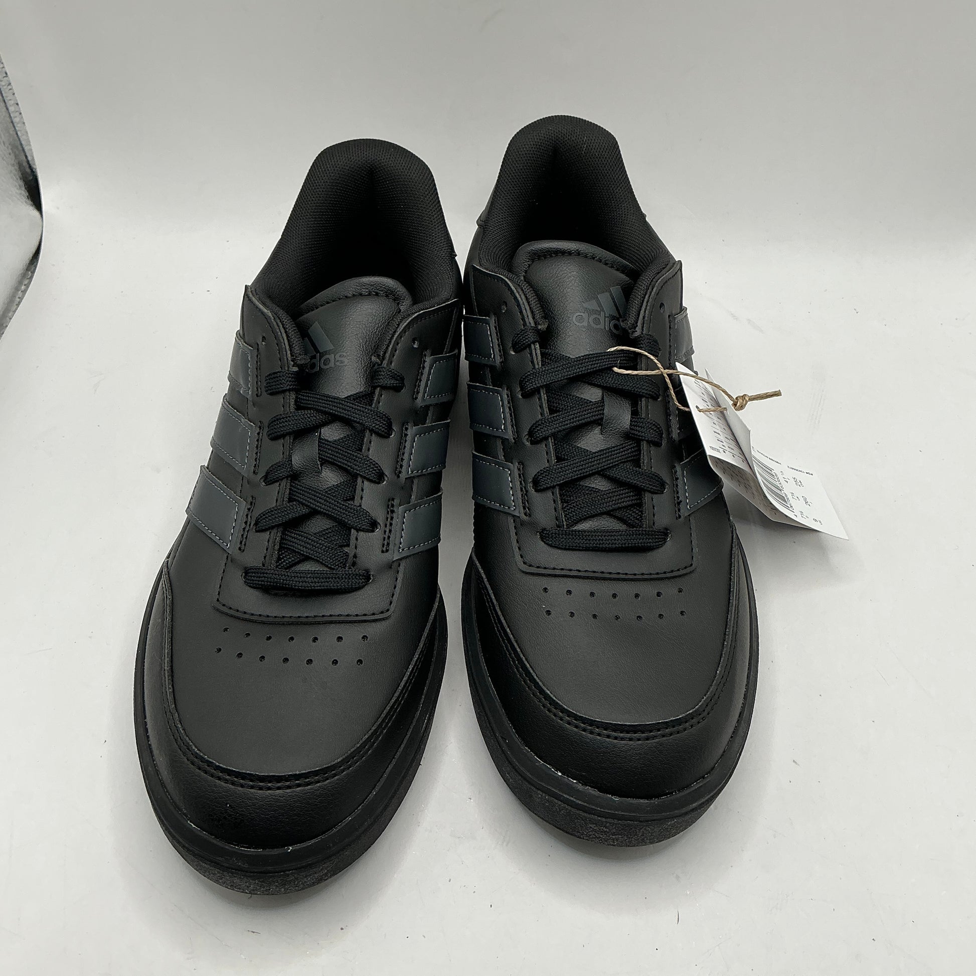 ADIDAS Courtblock, black tennis trainers