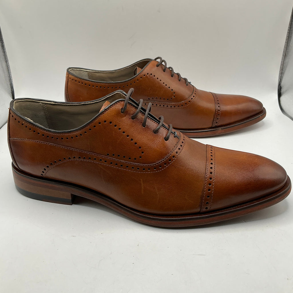 OLIVER SWEENEY Mallory Mens brown brogues
