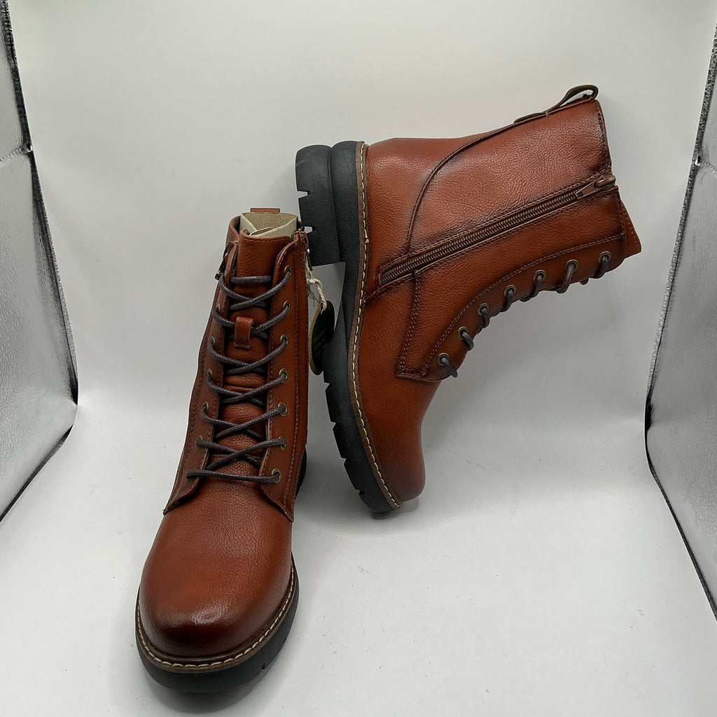 WESTLAND by JOSEF SEIBEL chunky vegan ankle boots