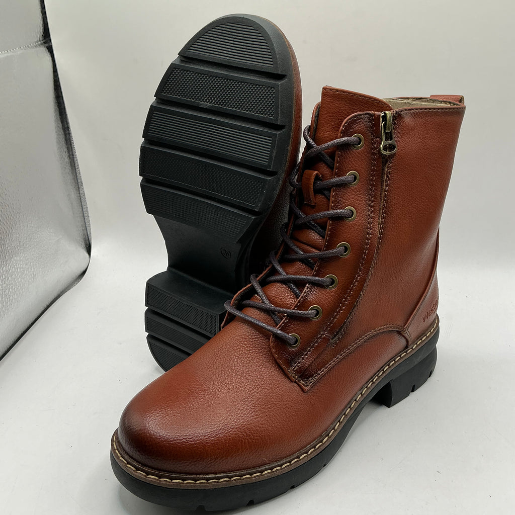 WESTLAND by JOSEF SEIBEL chunky vegan ankle boots