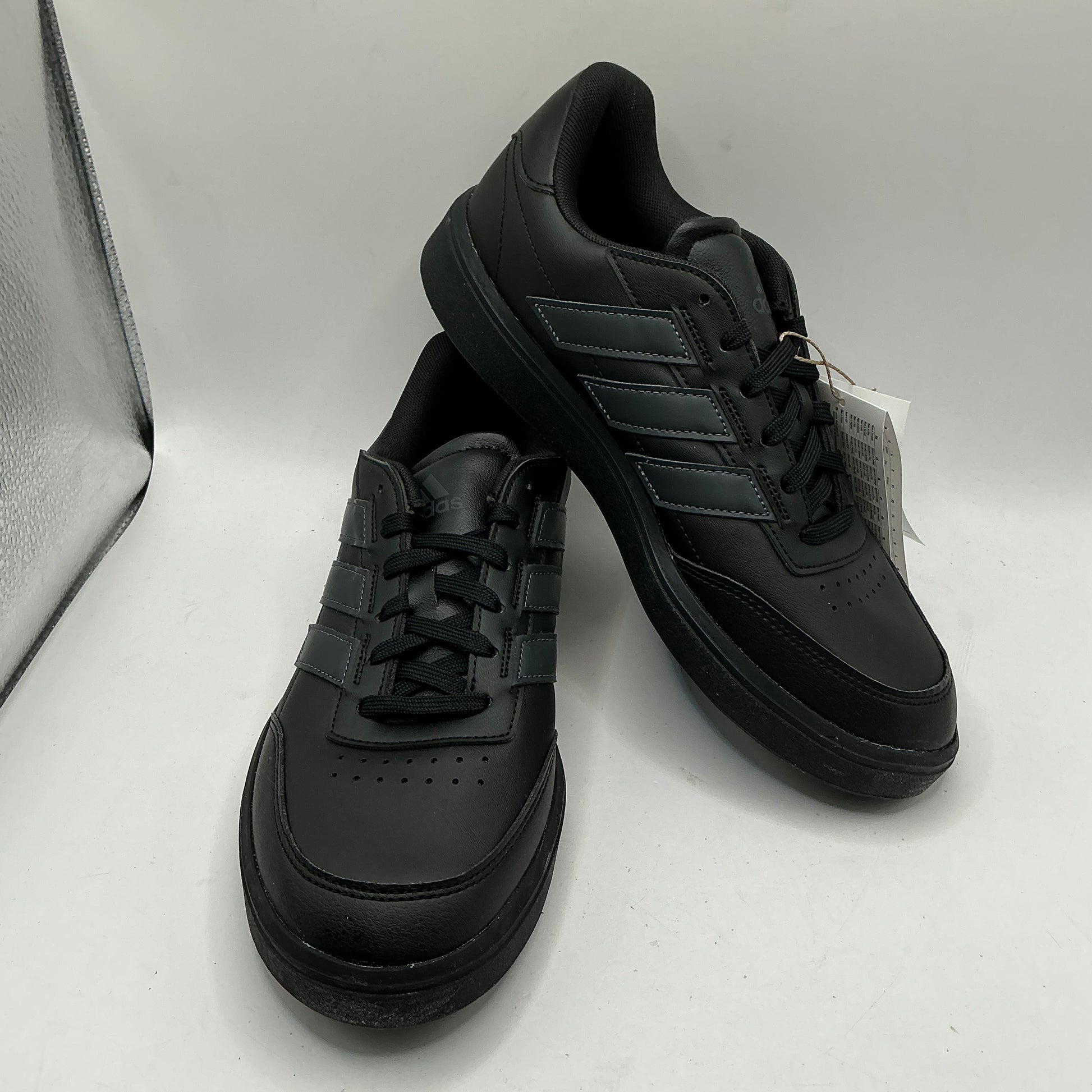 ADIDAS Courtblock, black tennis trainers