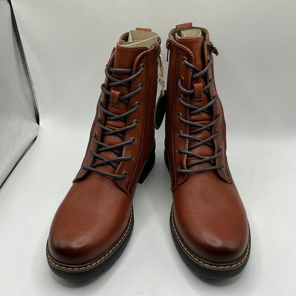 WESTLAND by JOSEF SEIBEL chunky vegan ankle boots