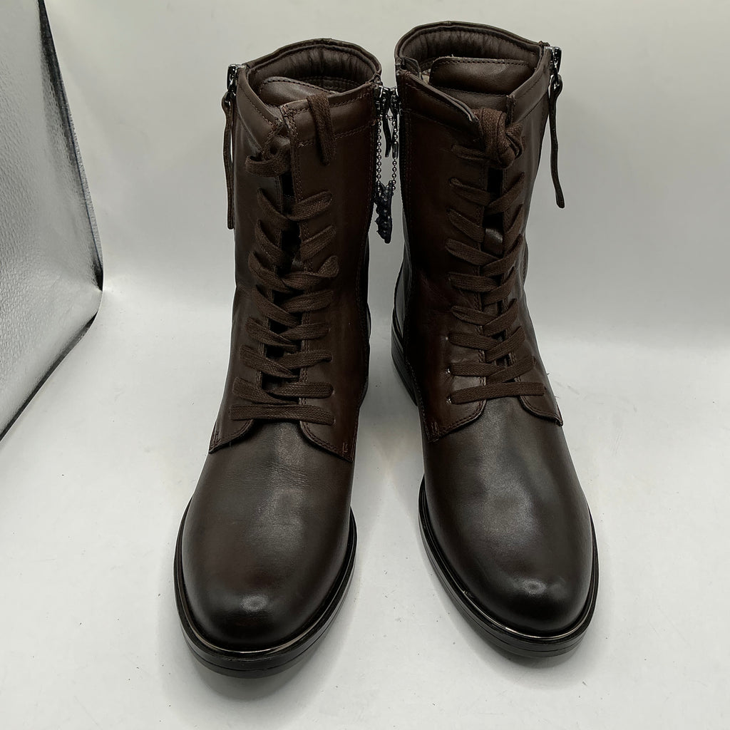 CAPRICE Soft leather ankle boots