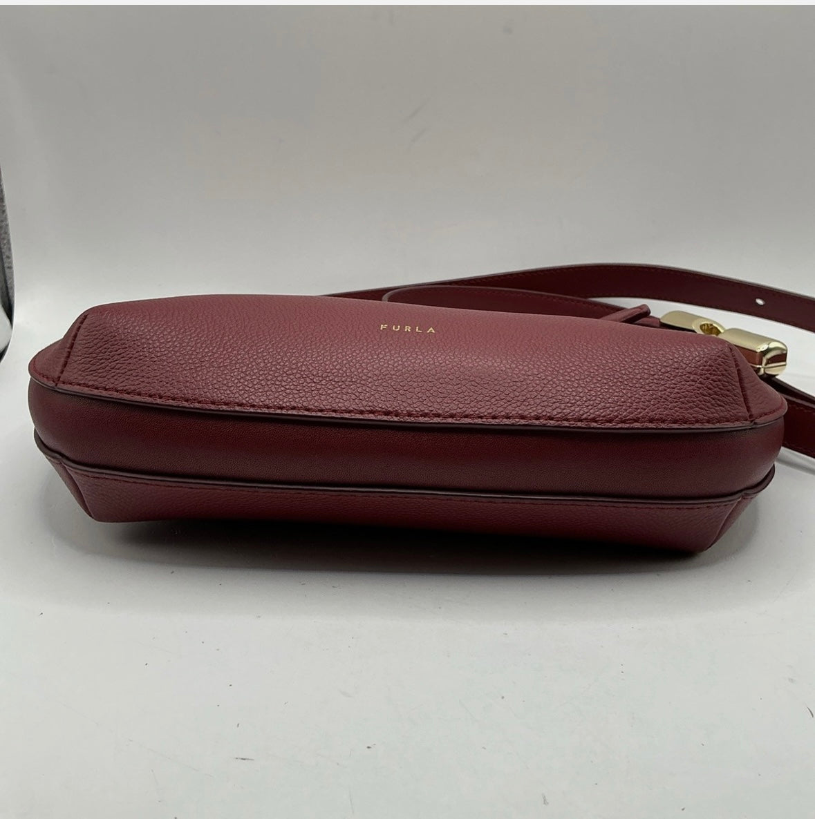 Furla GOCCIA SHOULDER BAG - Cross body bag, cherry Red