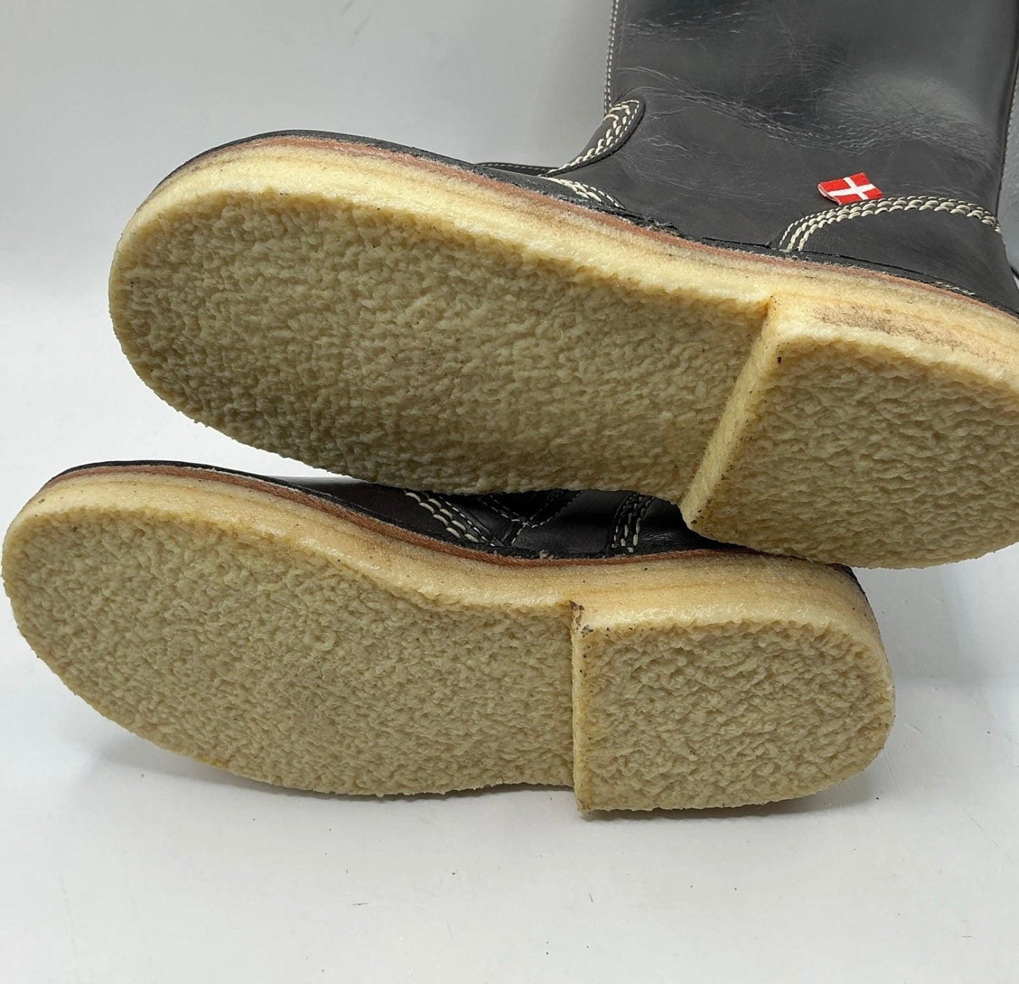 Duckfeet Vejle Slate colour Leather Boots