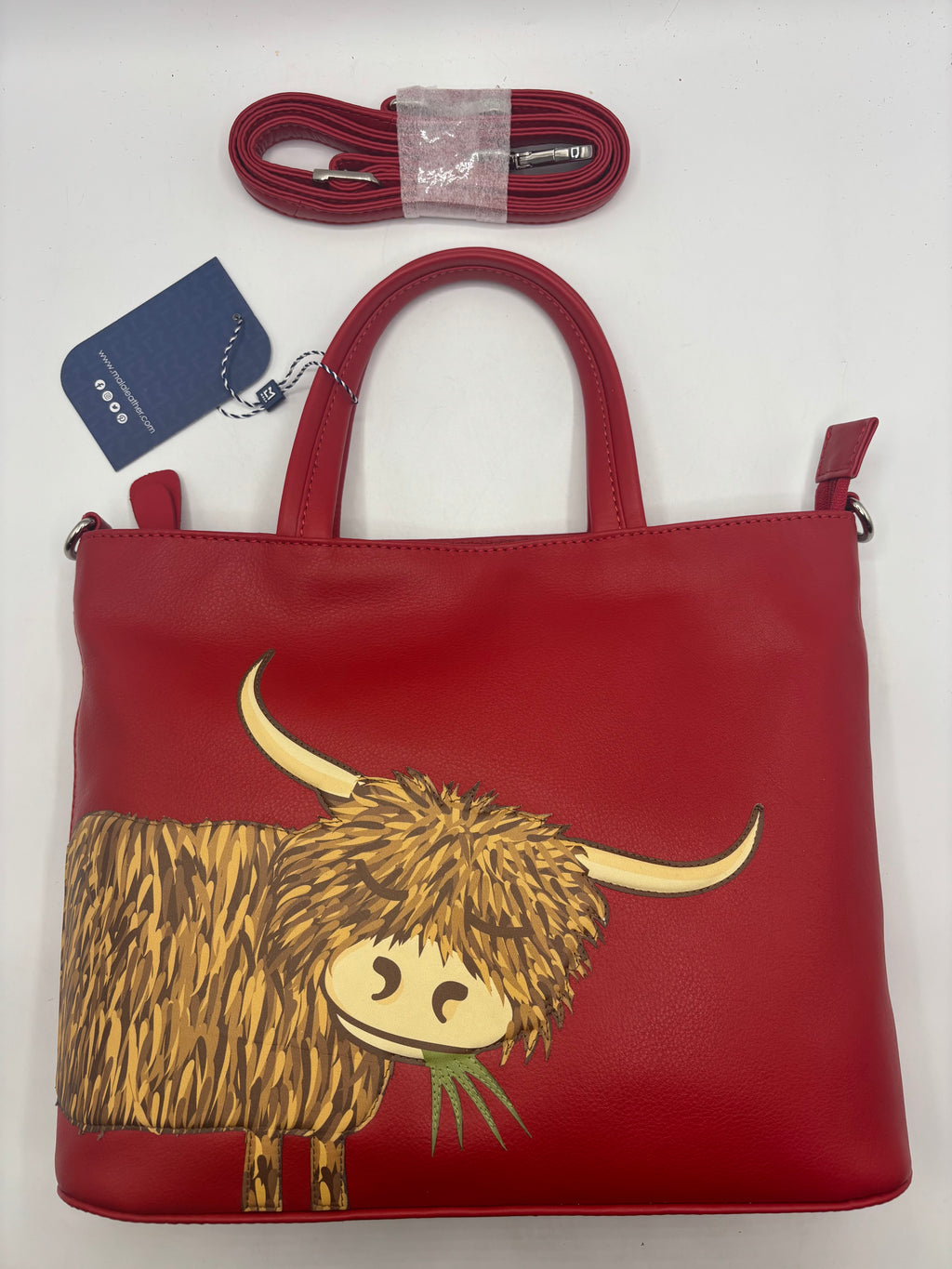 Mala leather hand bag