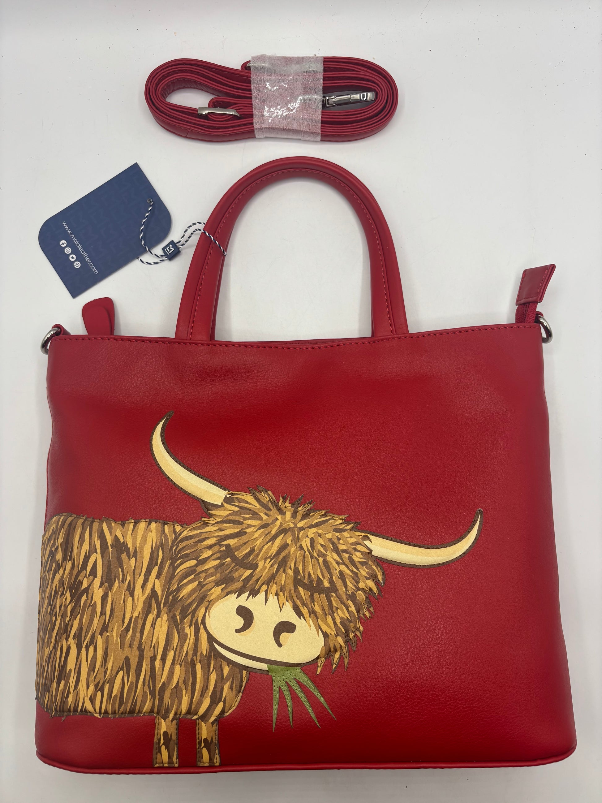 Mala leather hand bag