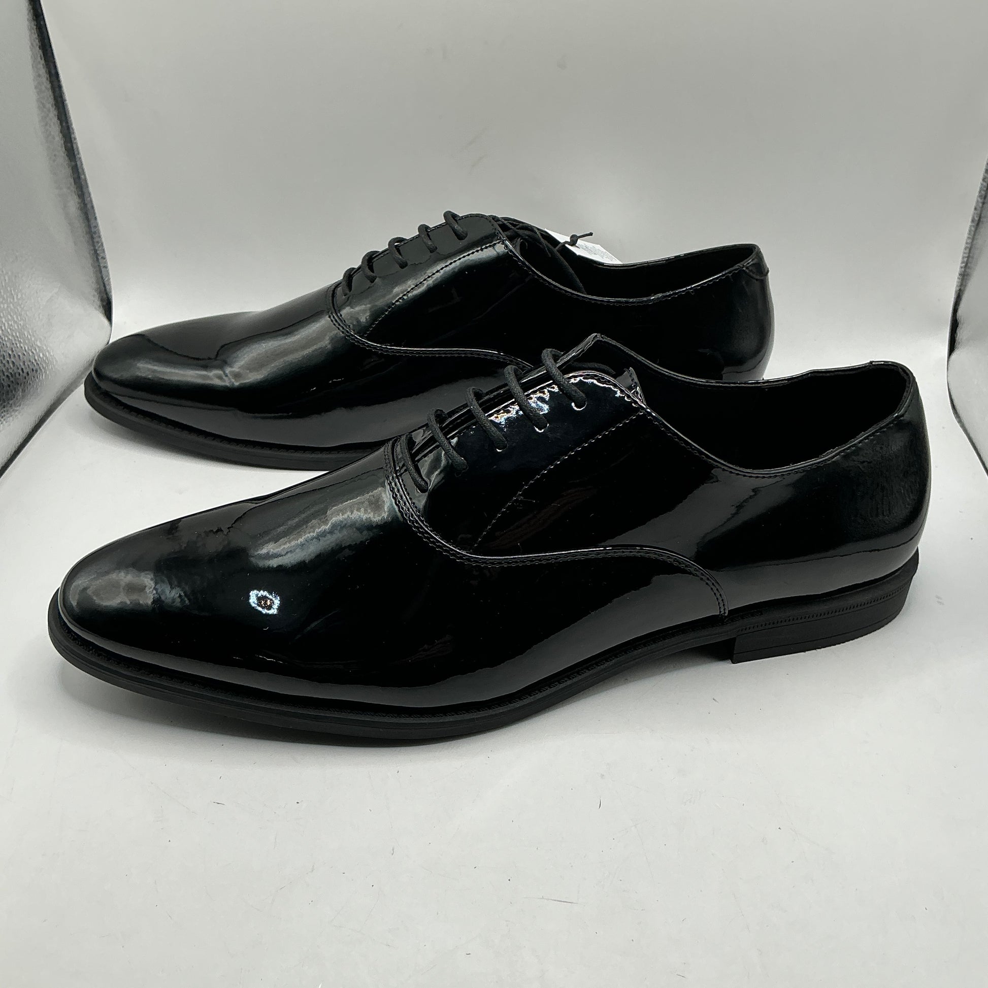 Pier One, Mens patent dress shoes