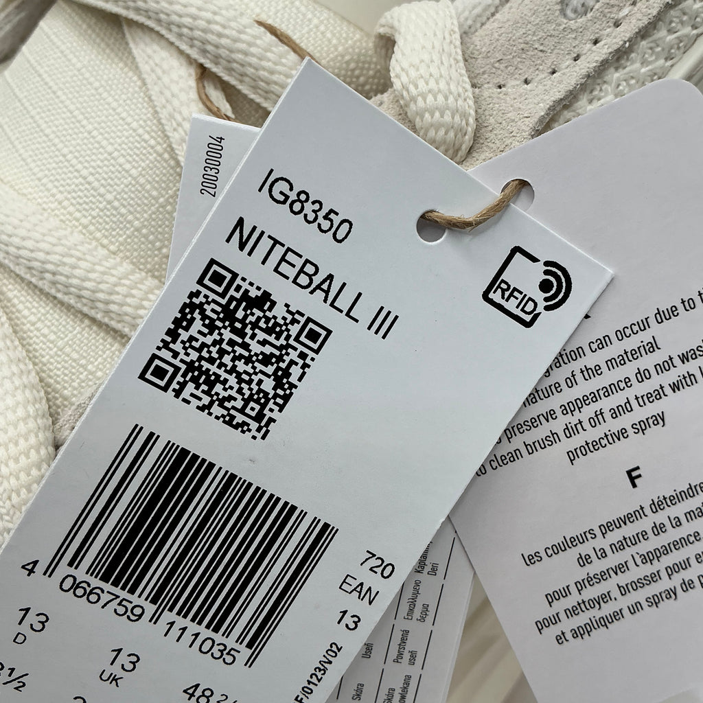 ADIDAS Originals, Niteball III trainers