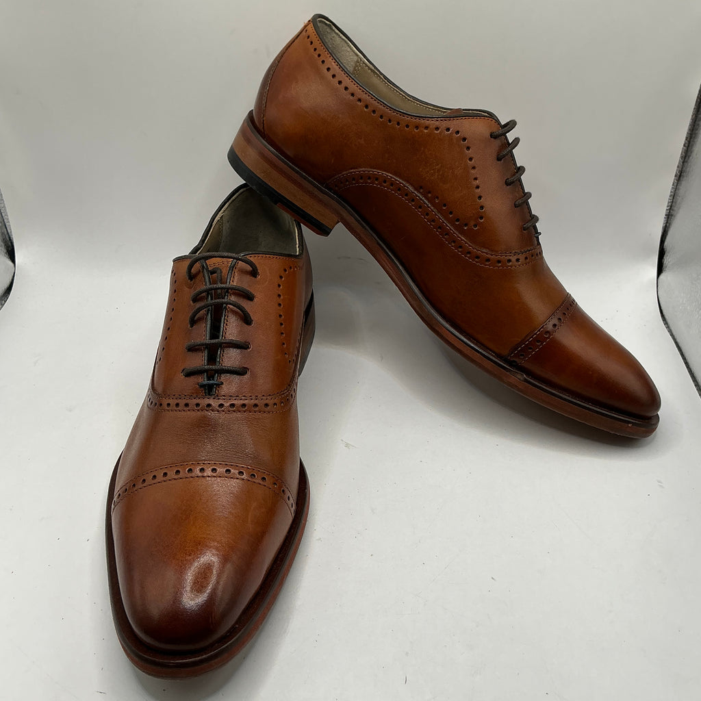OLIVER SWEENEY Mallory Mens brown brogues