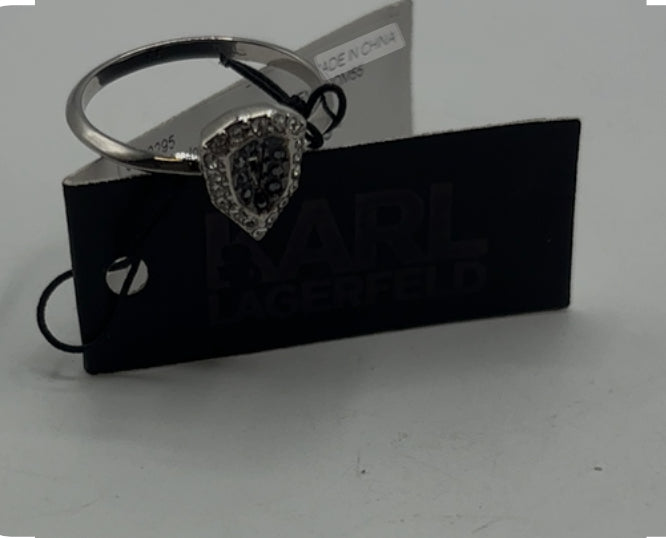 Karl Lagerfeld Swarovski ring