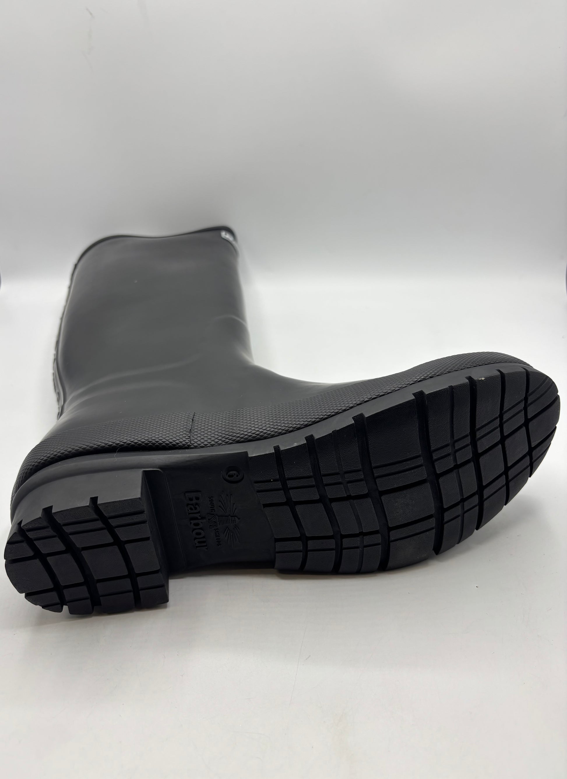 Barbour “abbey” wellington boots