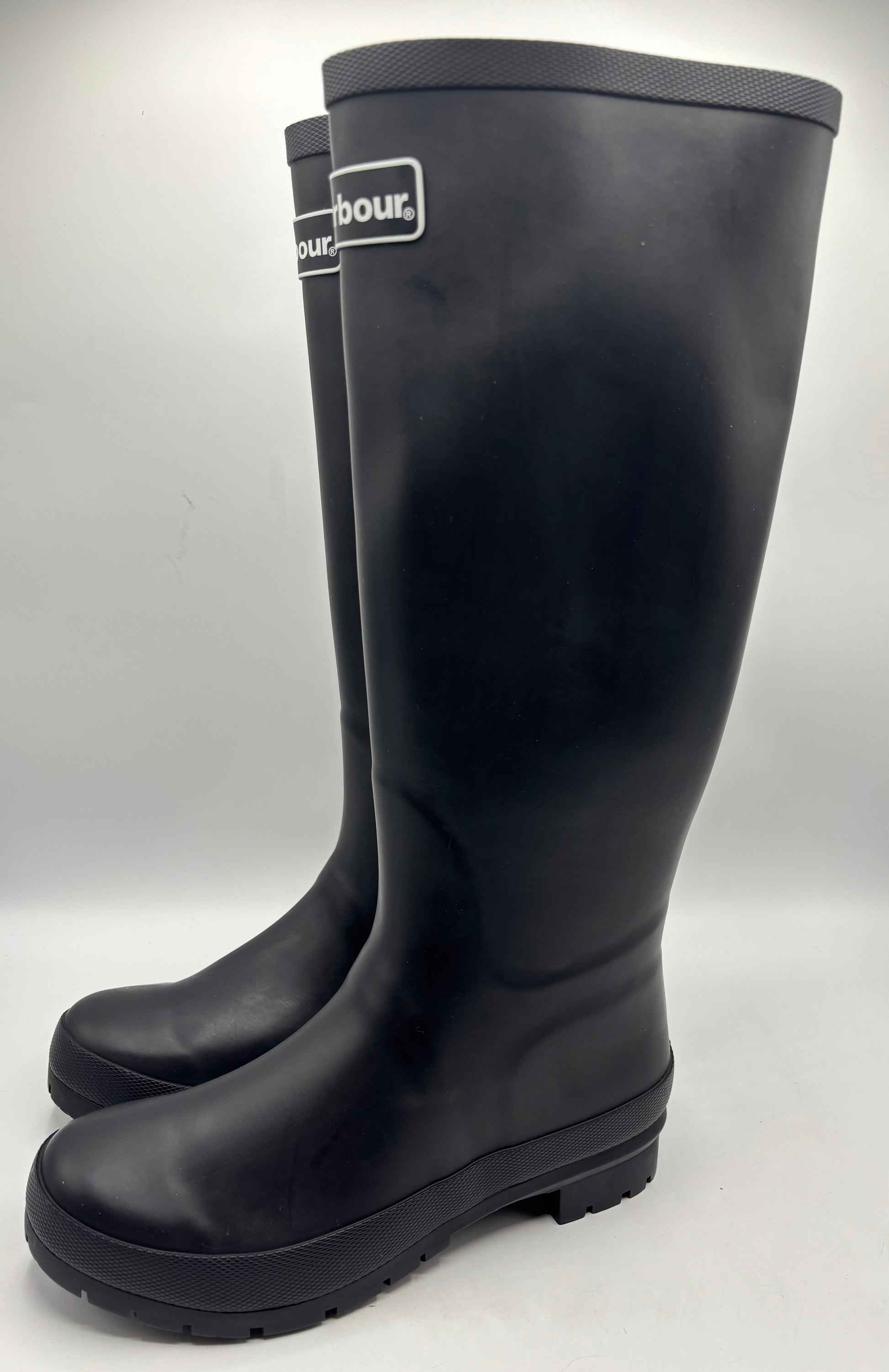 Barbour “abbey” wellington boots