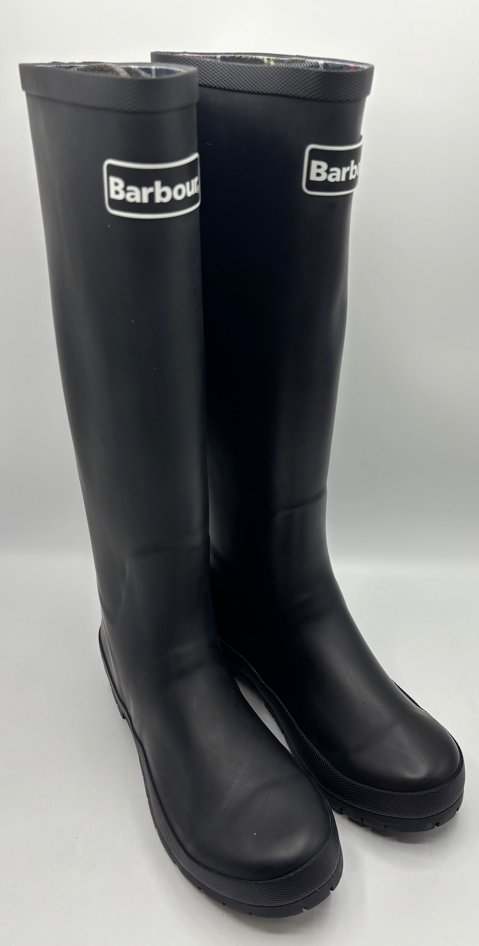Barbour “abbey” wellington boots