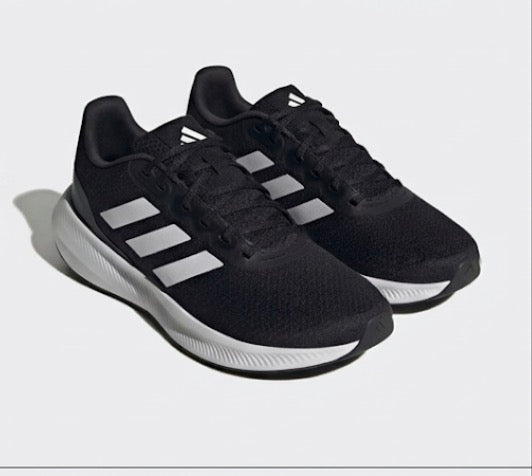 ADIDAS RUNFALCON 3.0 SHOES, sizes 6.5, 7, 7.5, 8, 8.5, 9.5