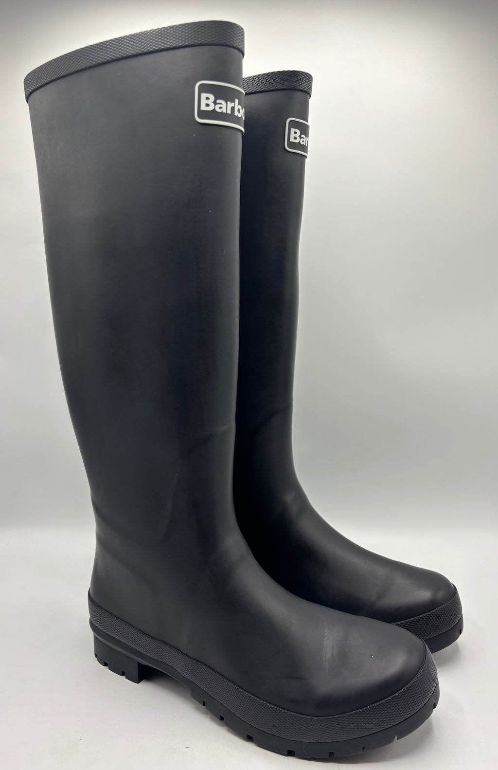 Barbour “abbey” wellington boots