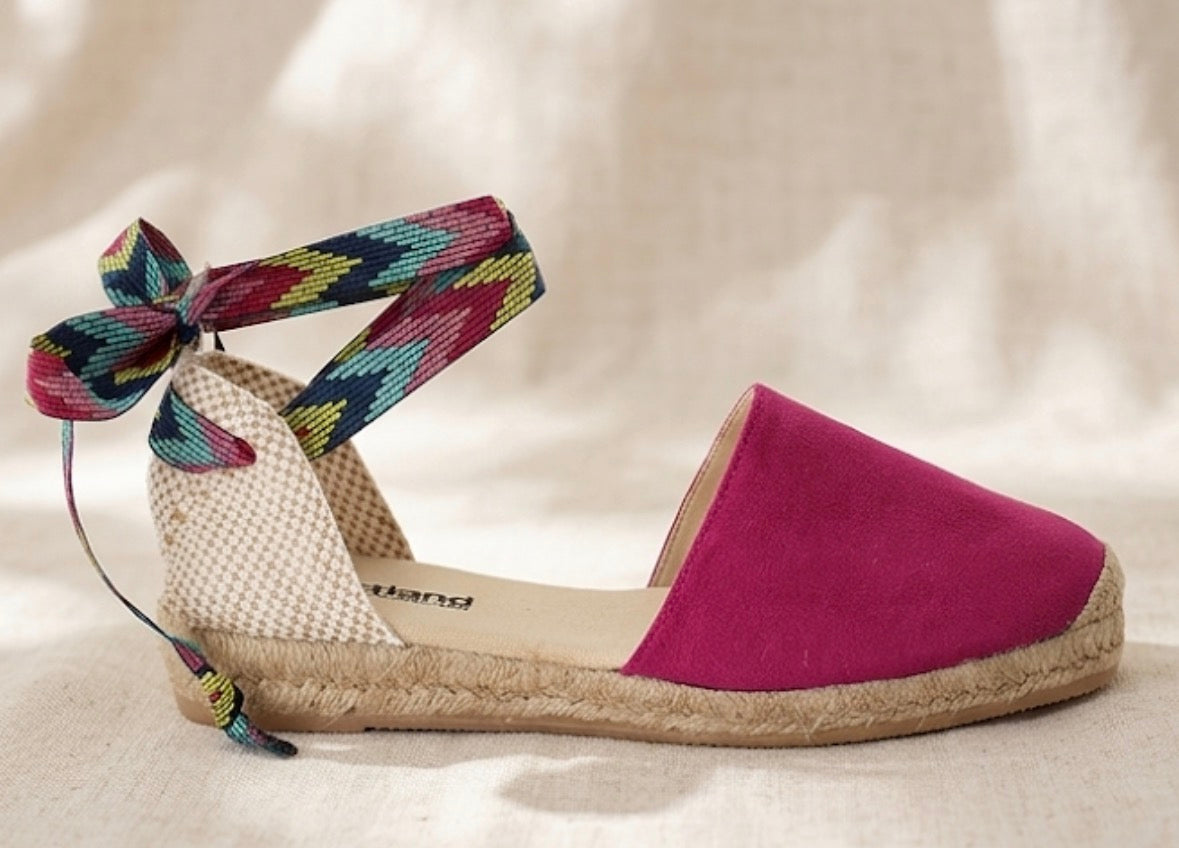 Westland by Josef seibel avery 02 pink espadrille sandals, sizes 4,5,6,6.5,7