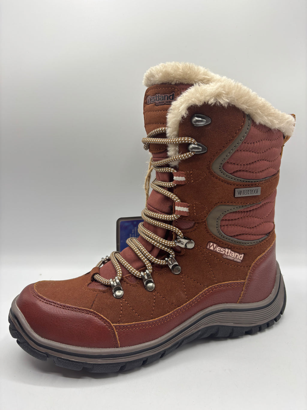 Josef Seibel WESTLAND Snow Waterproof Walking Boots