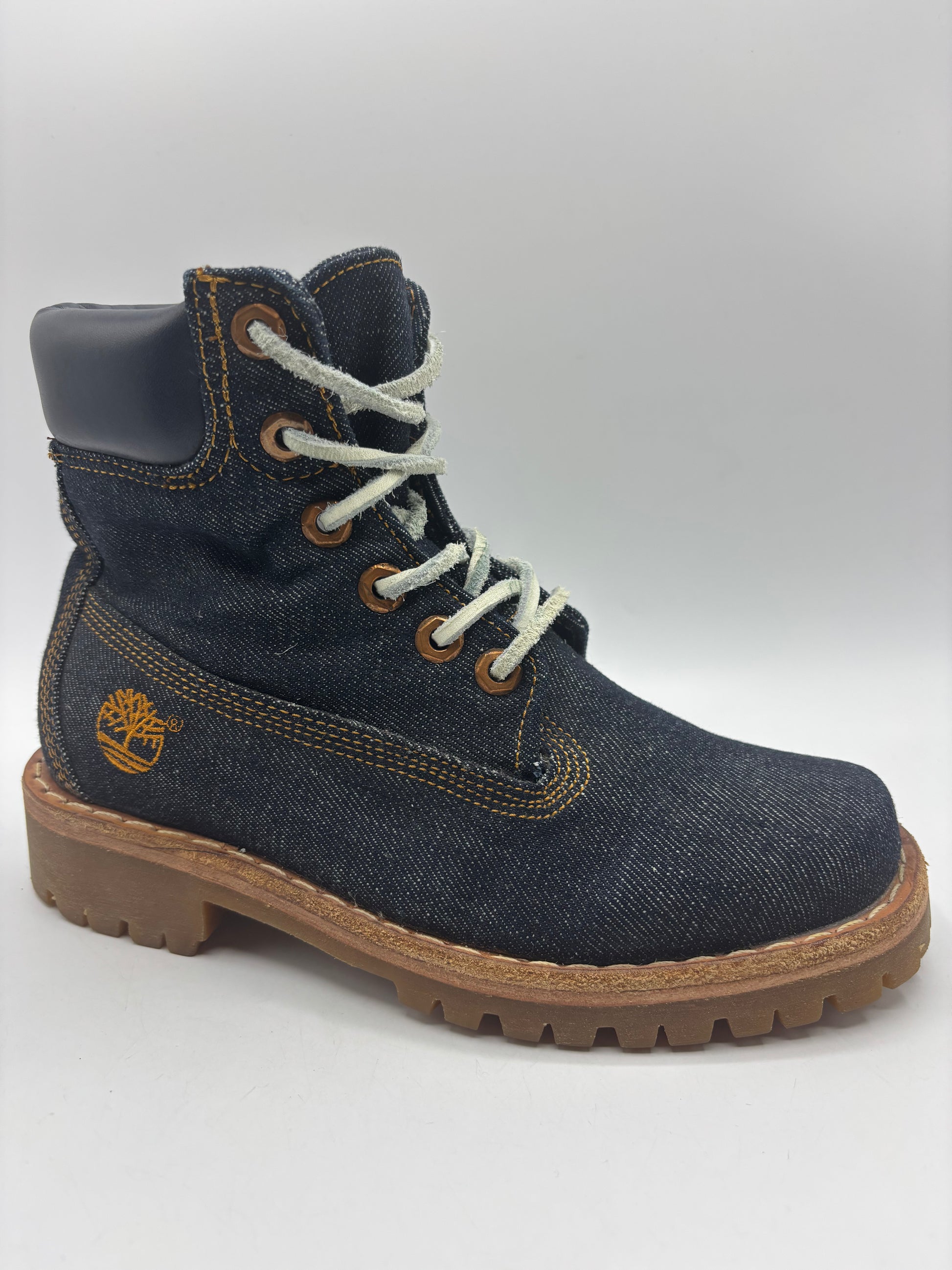 Timberland unisex denim boots