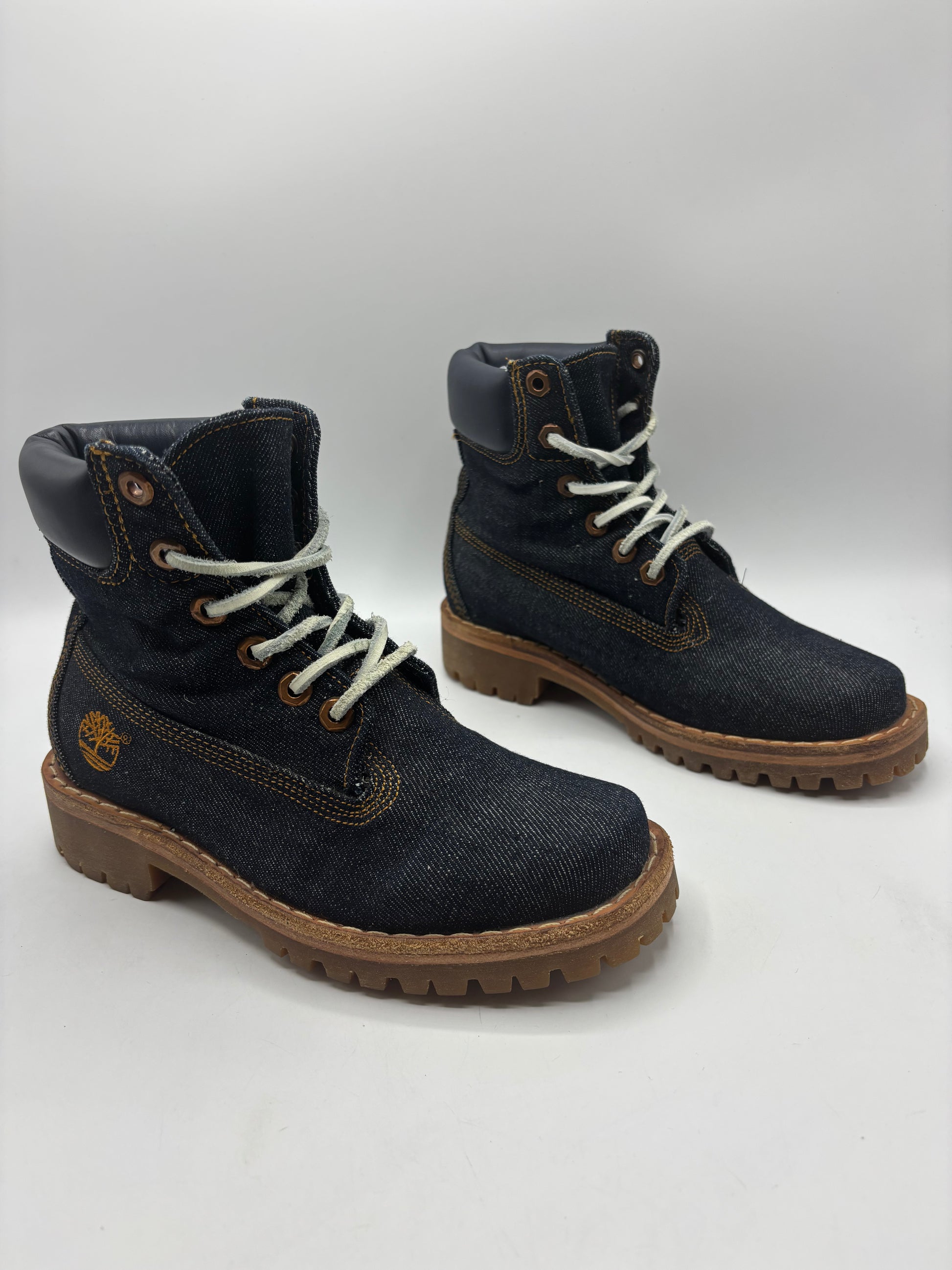 Timberland unisex denim boots
