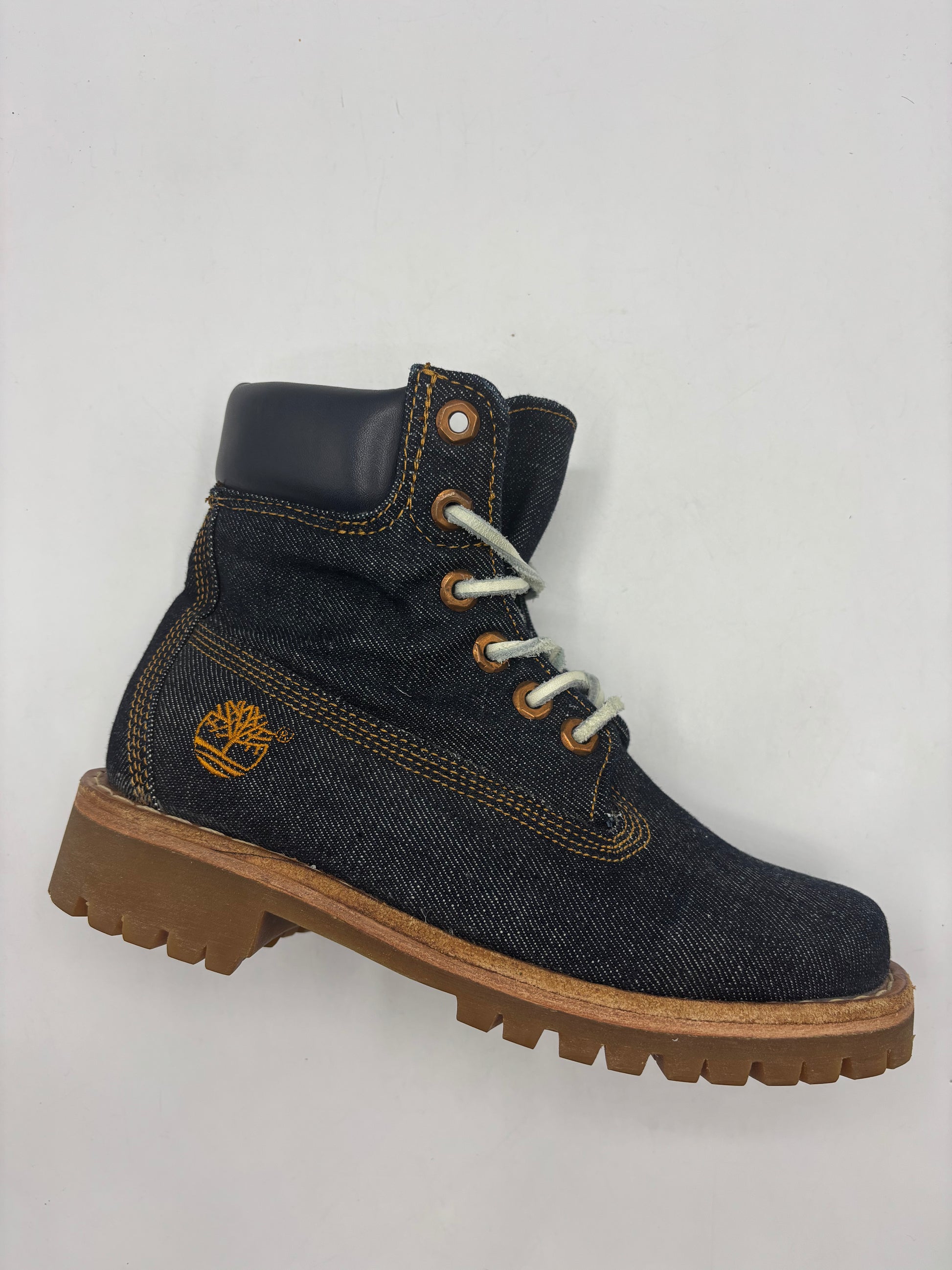 Timberland unisex denim boots