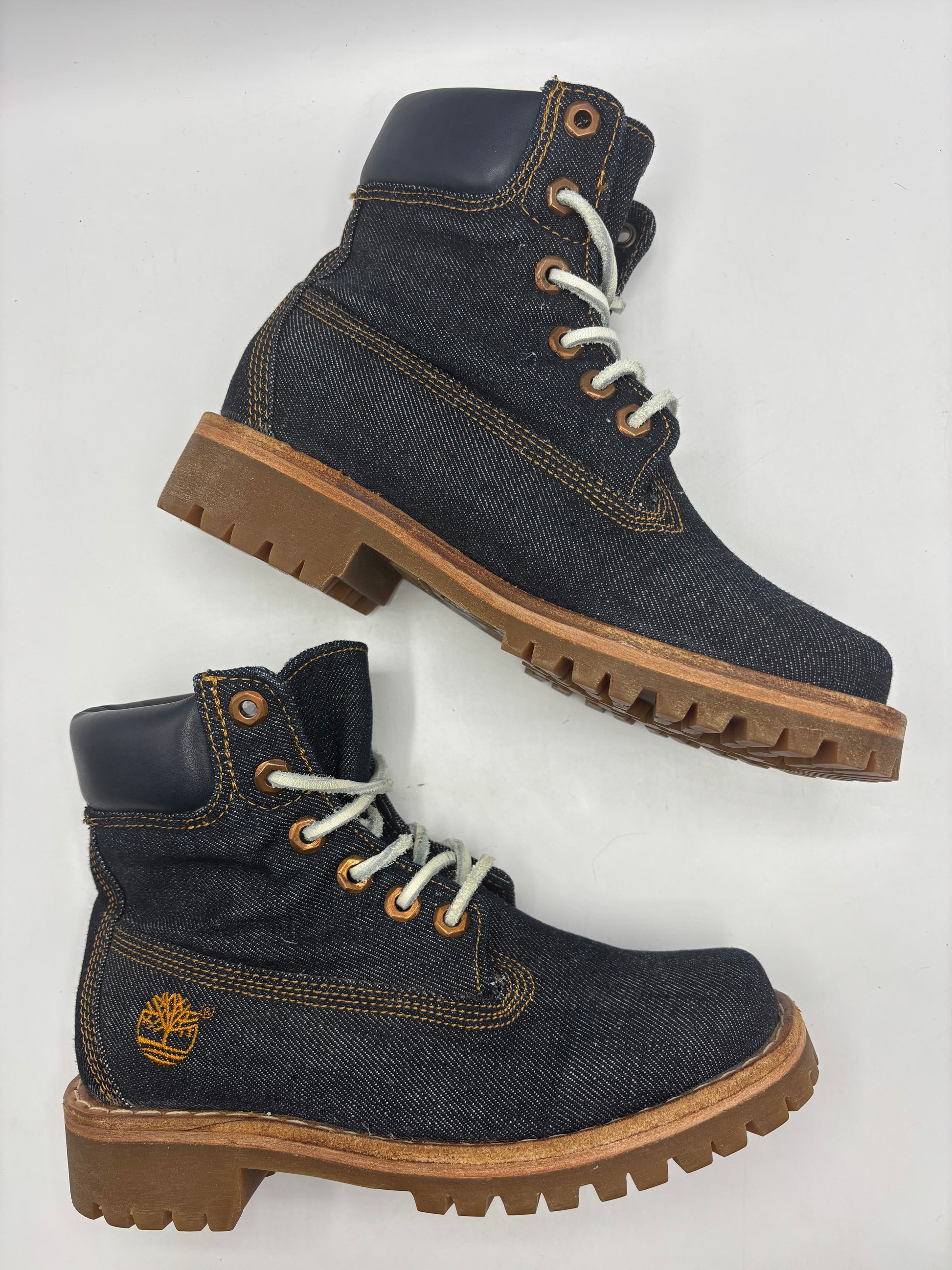 Timberland unisex denim boots