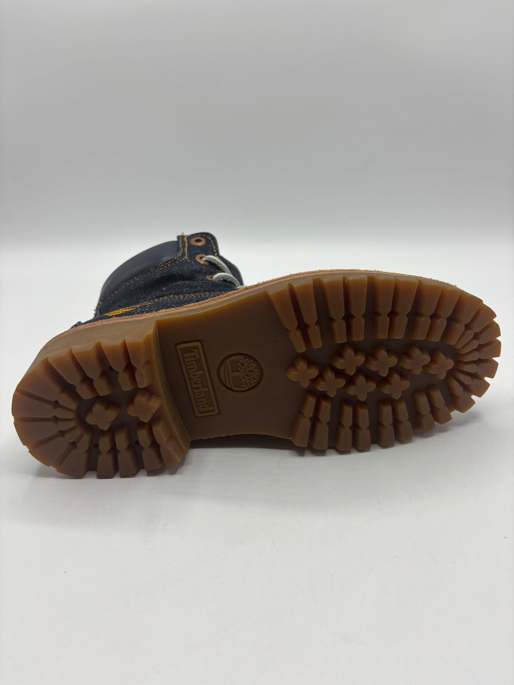 Timberland unisex denim boots