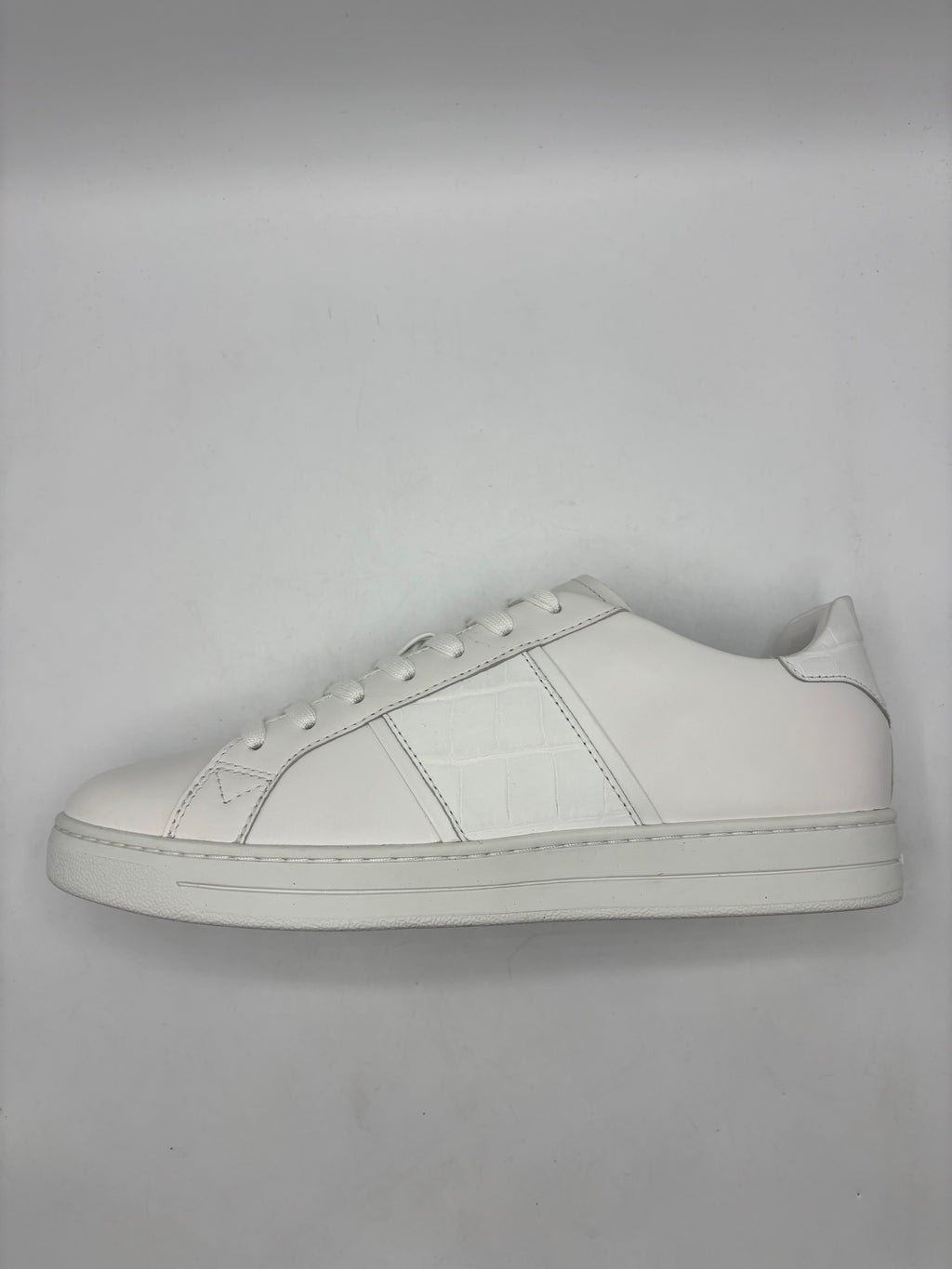 Michael kors white leather trainers