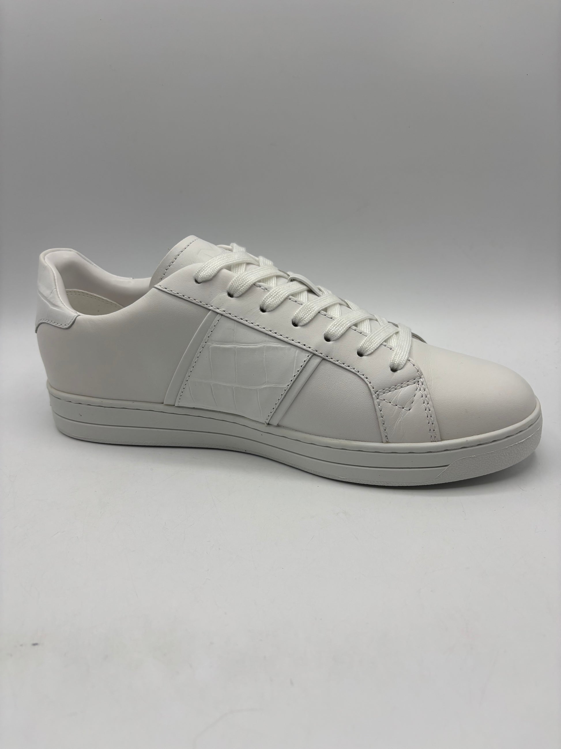 Michael kors white leather trainers