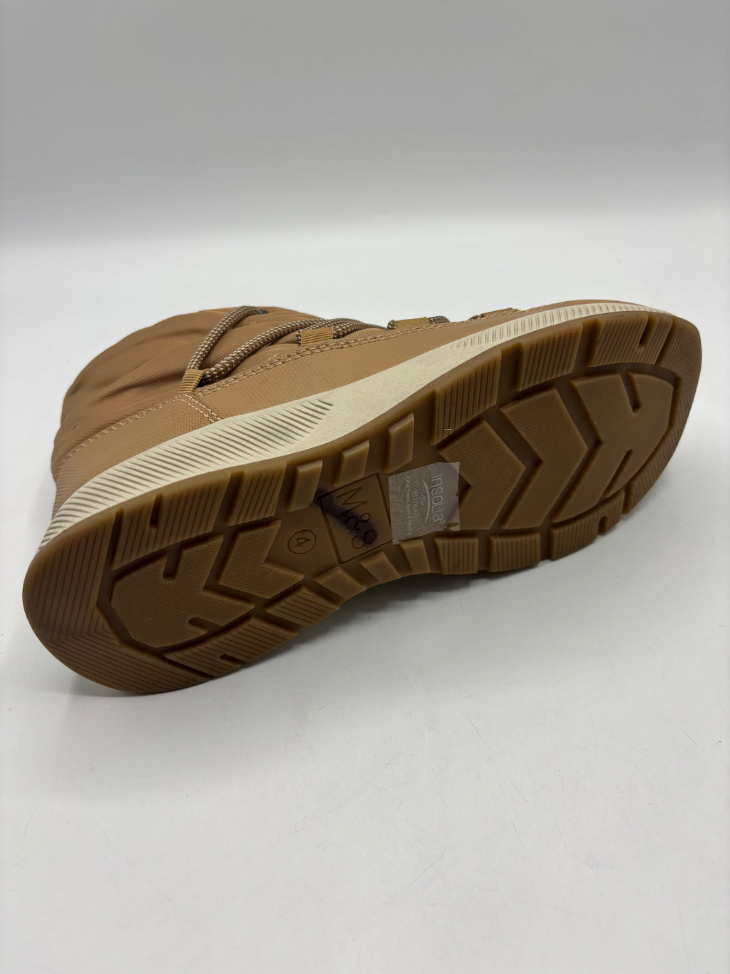 M&S fur lined snow/ankle boots (4)