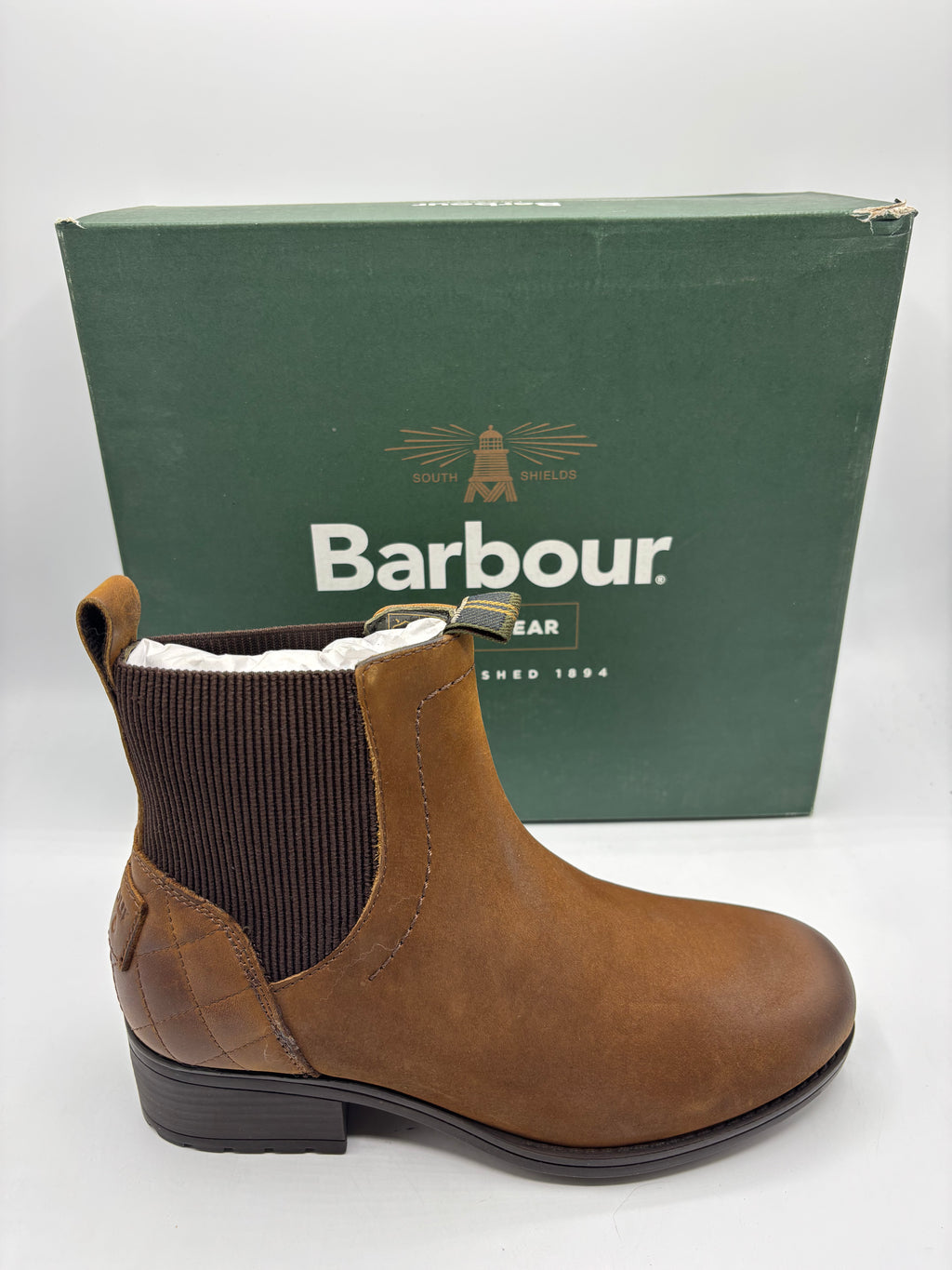 Barbour “eden1” Chelsea boots