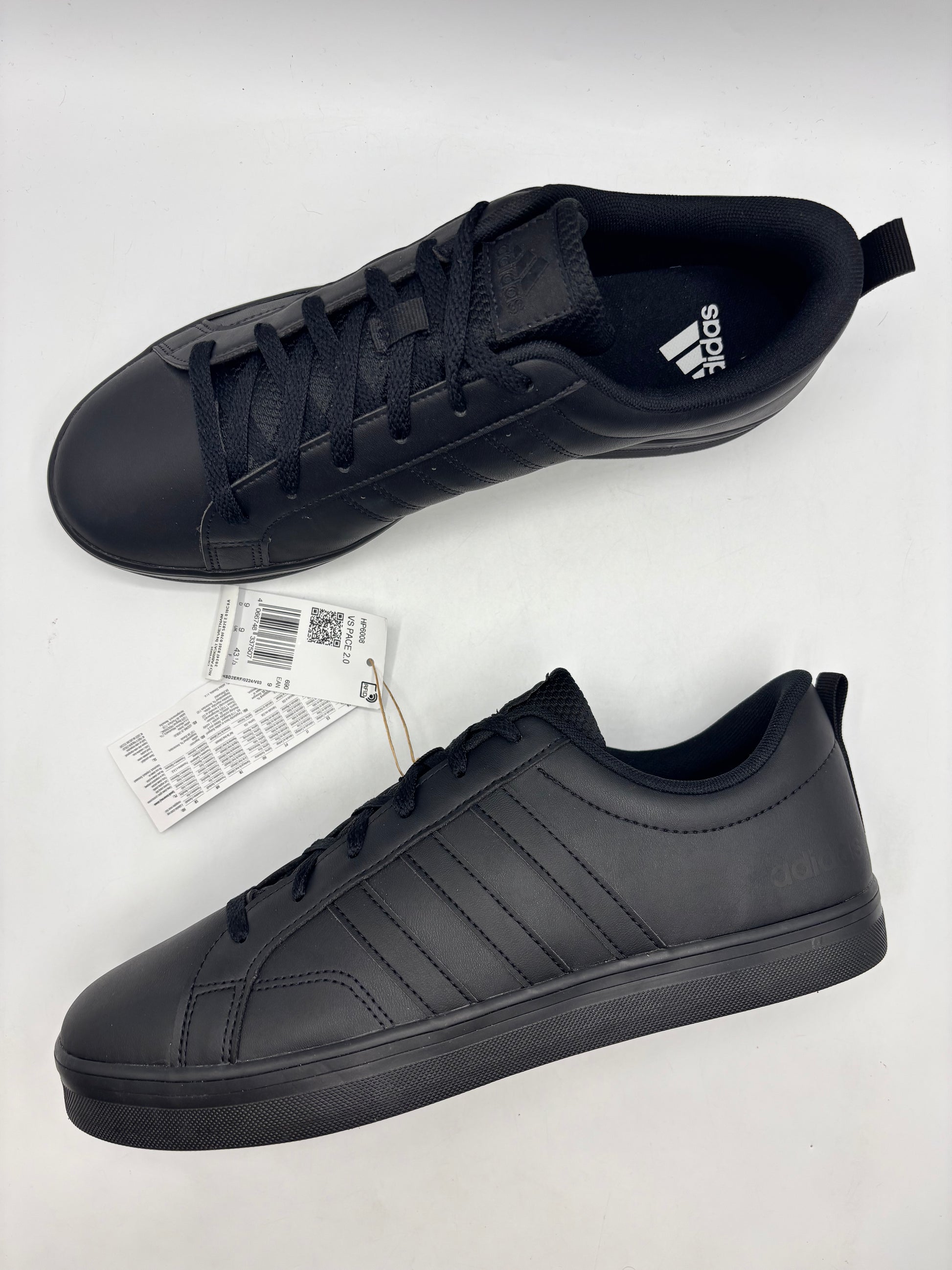 Adidas VS pace 2.0 shoes (sizes 6,7,7.5,8,8.5,9)