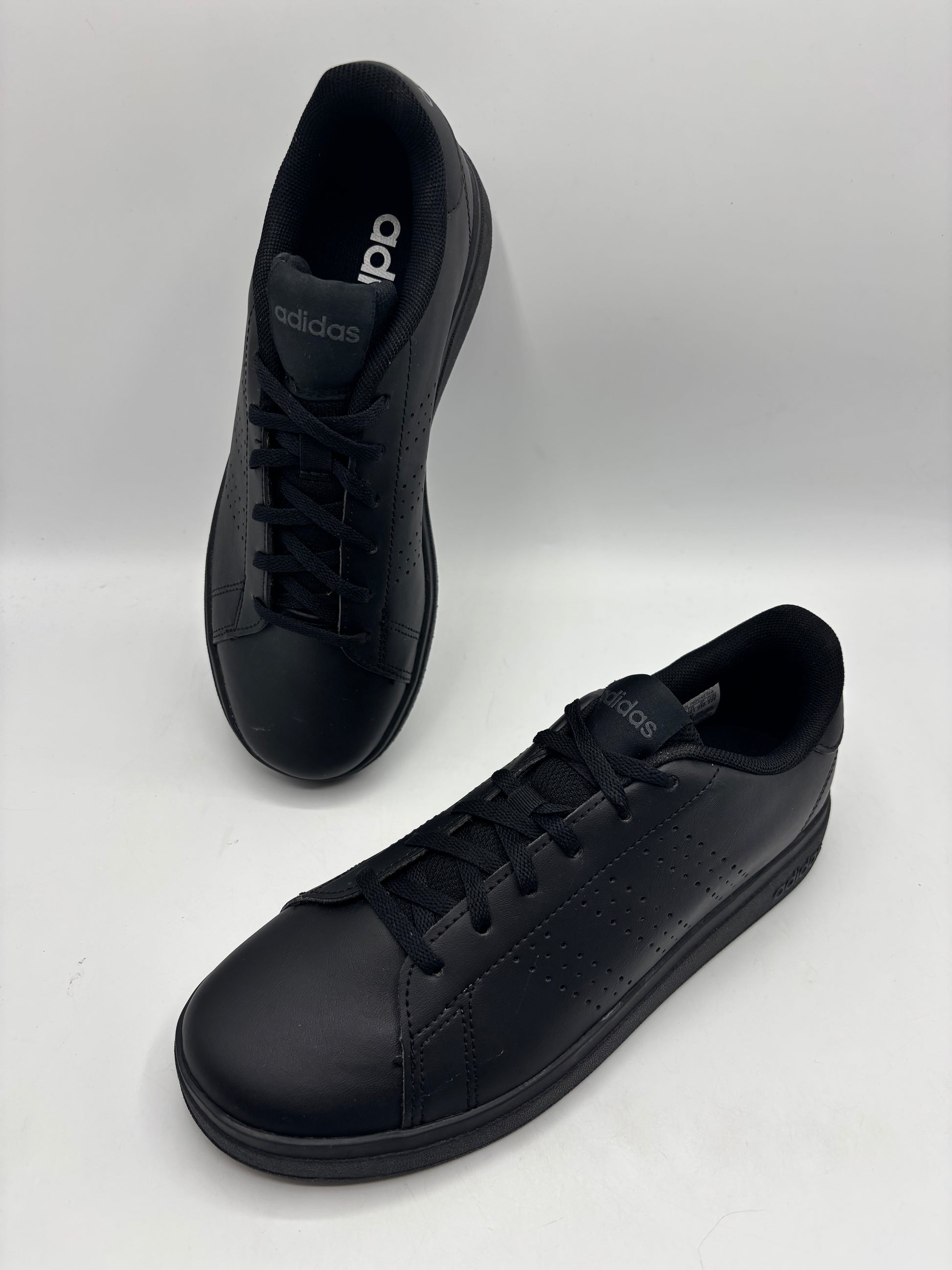 ADIDAS ADVANTAGE BASE 2.0 SHOES ( sizes 3,4,5)