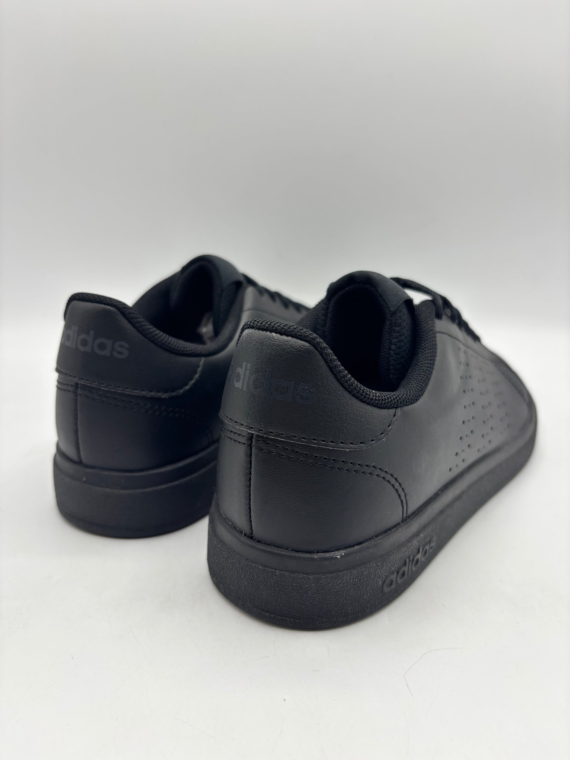 ADIDAS ADVANTAGE BASE 2.0 SHOES ( sizes 3,4,5)