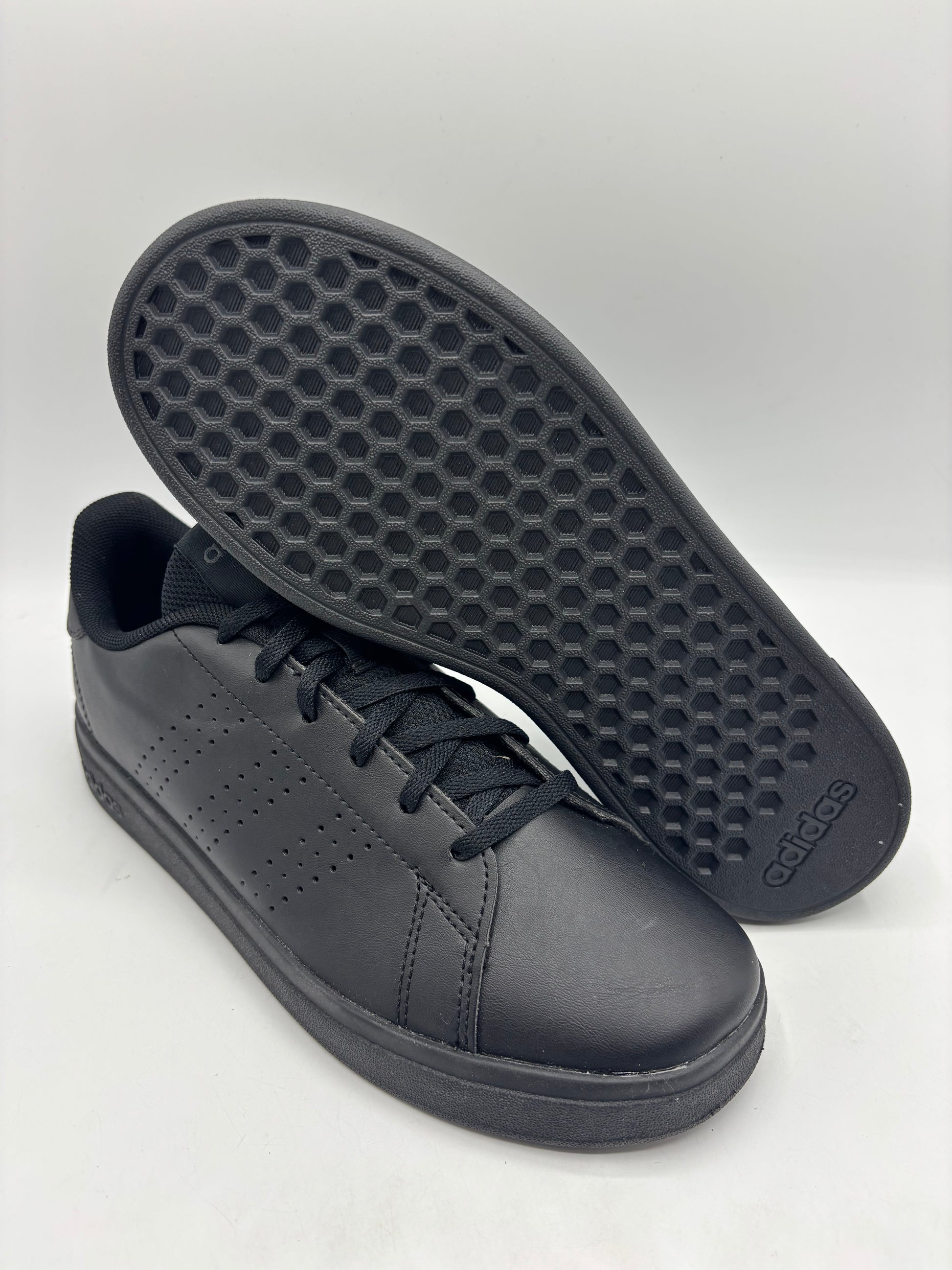 ADIDAS ADVANTAGE BASE 2.0 SHOES ( sizes 3,4,5)