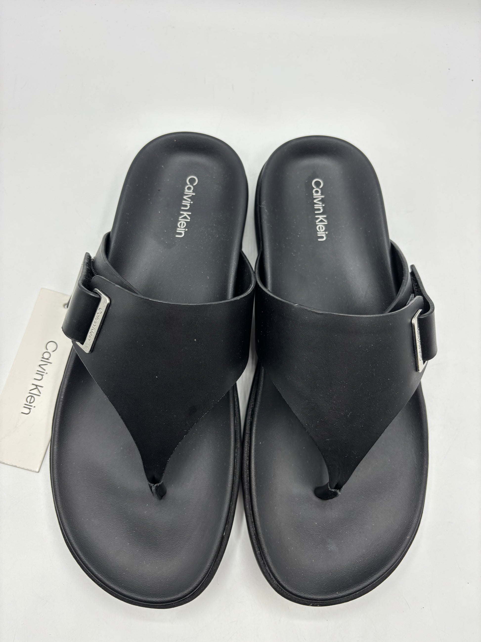 Calvin klein leather sandals