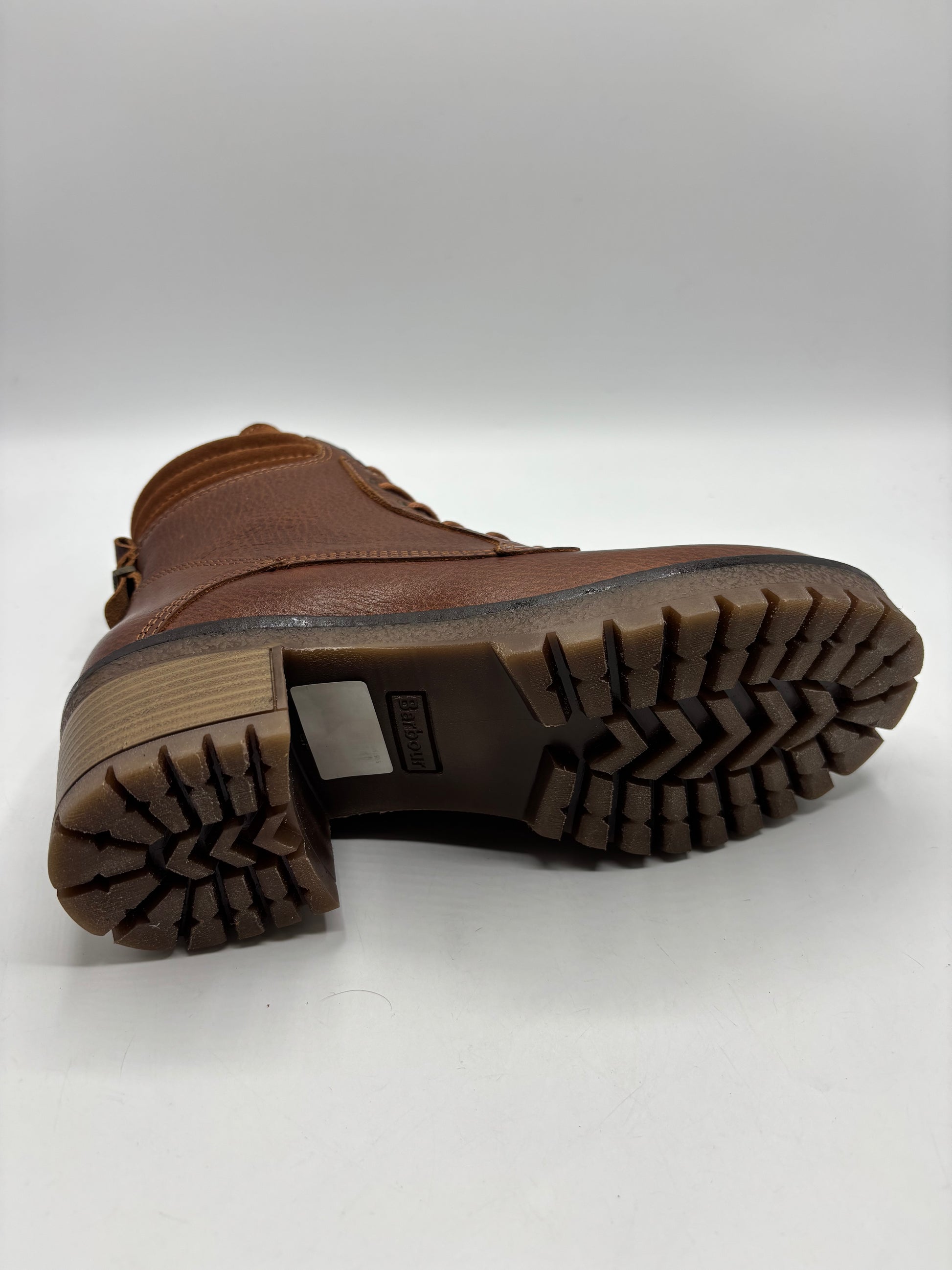 Barbour “stark” leather ankle boots