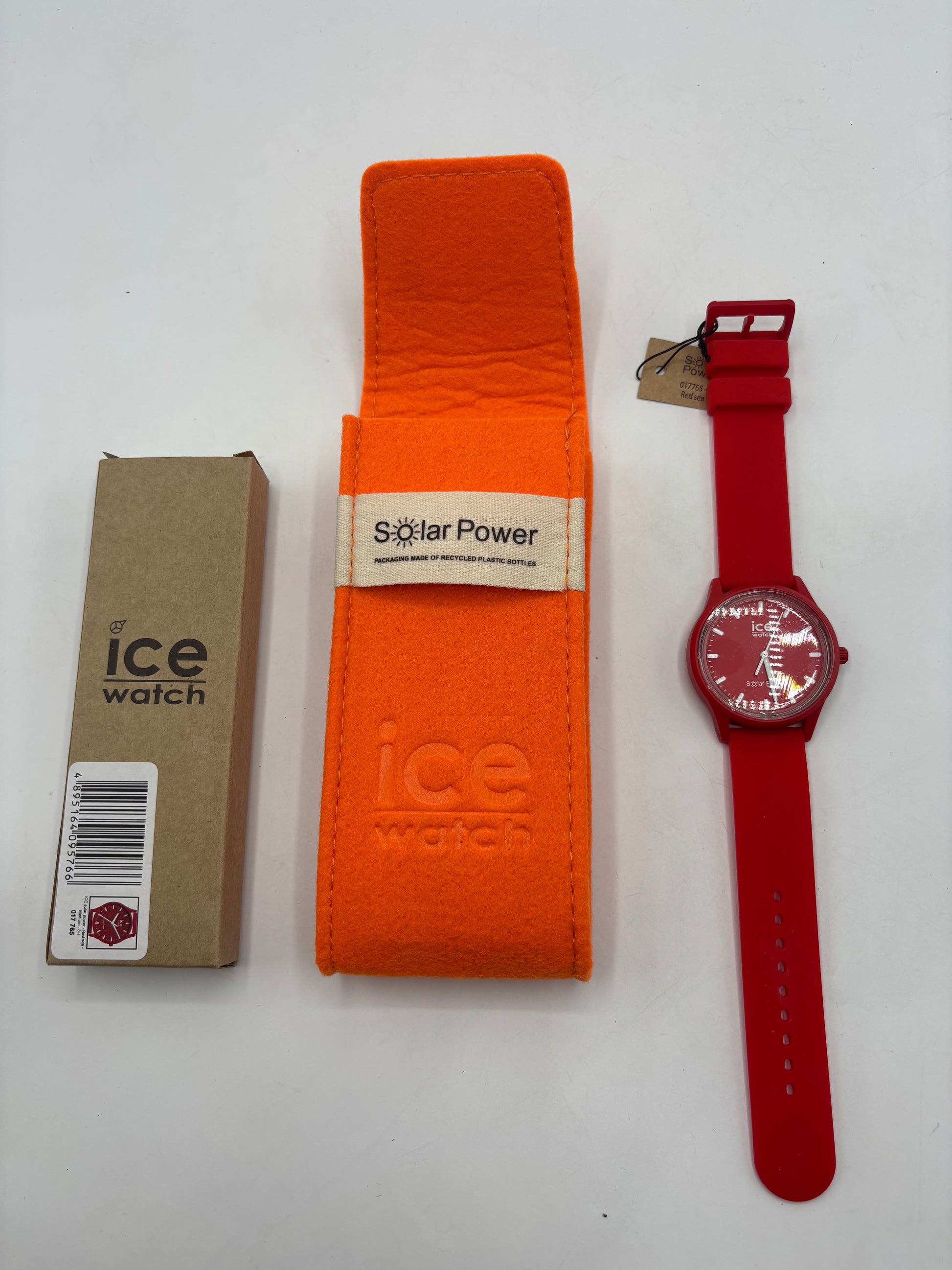 ICE solar power unisex watch