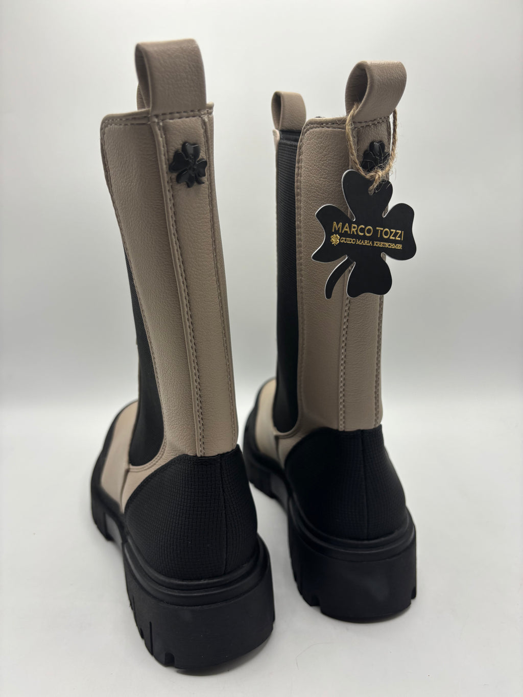MARCO TOZZI chunky Chelsea ankle boots